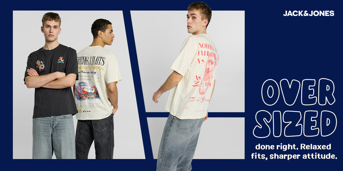 The Right Way to Wear an Oversized T-shirt For Men