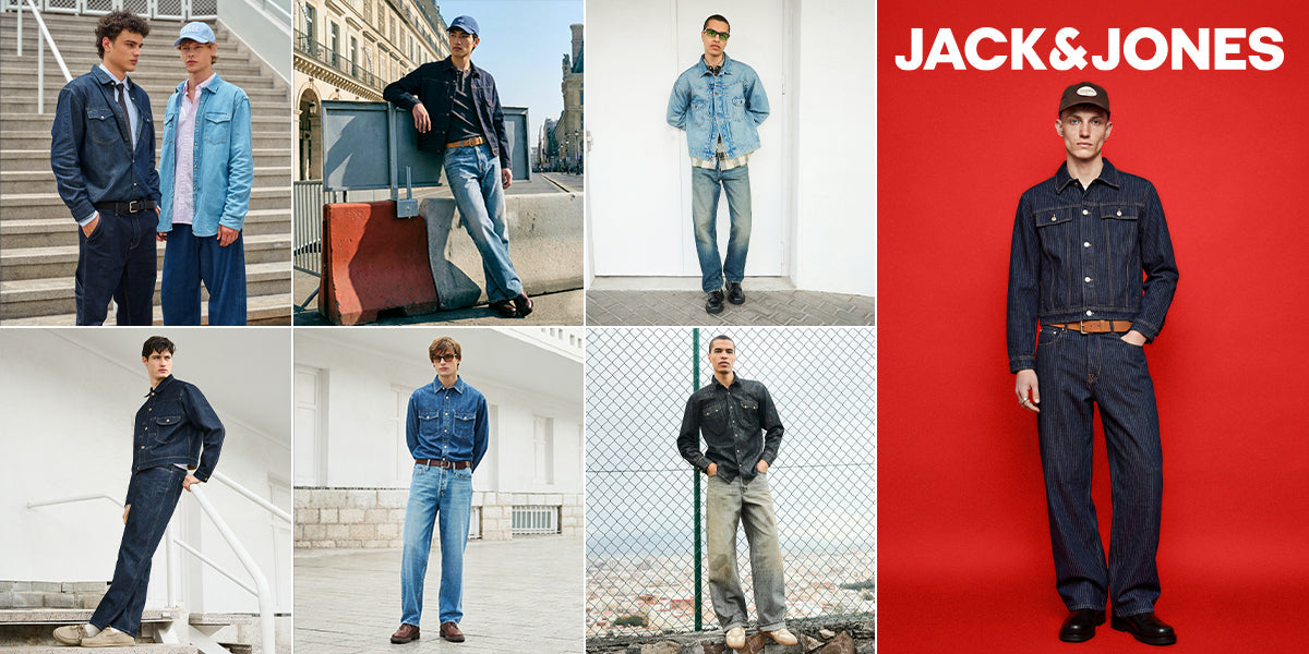 Double Denim Looks for Men