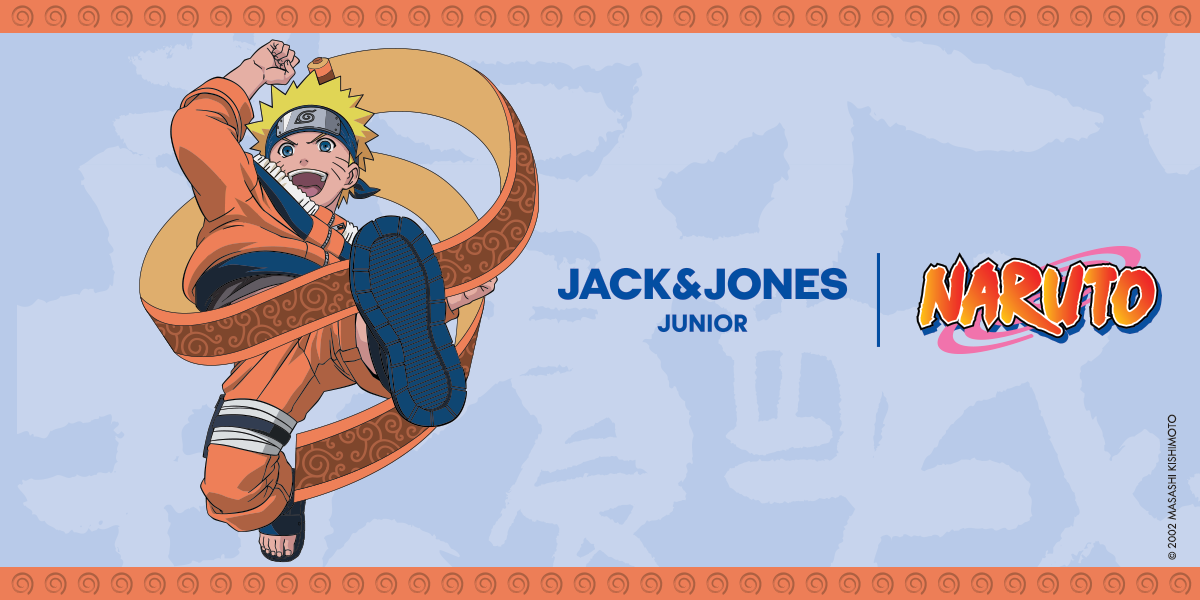 JACK&JONES JUNIOR | Naruto