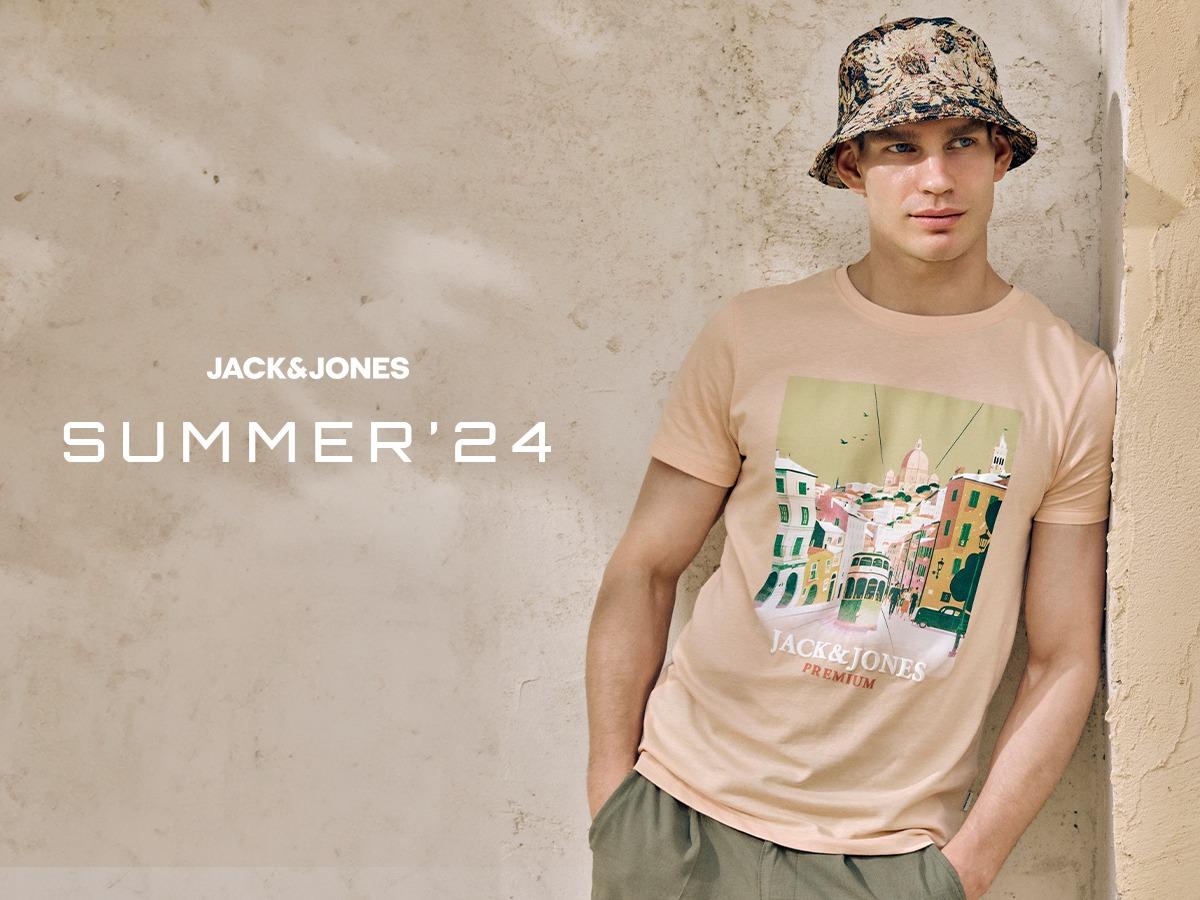 From Concrete Jungle To Coastal Charm: Jack & Jones' Newest Collection Has It All!