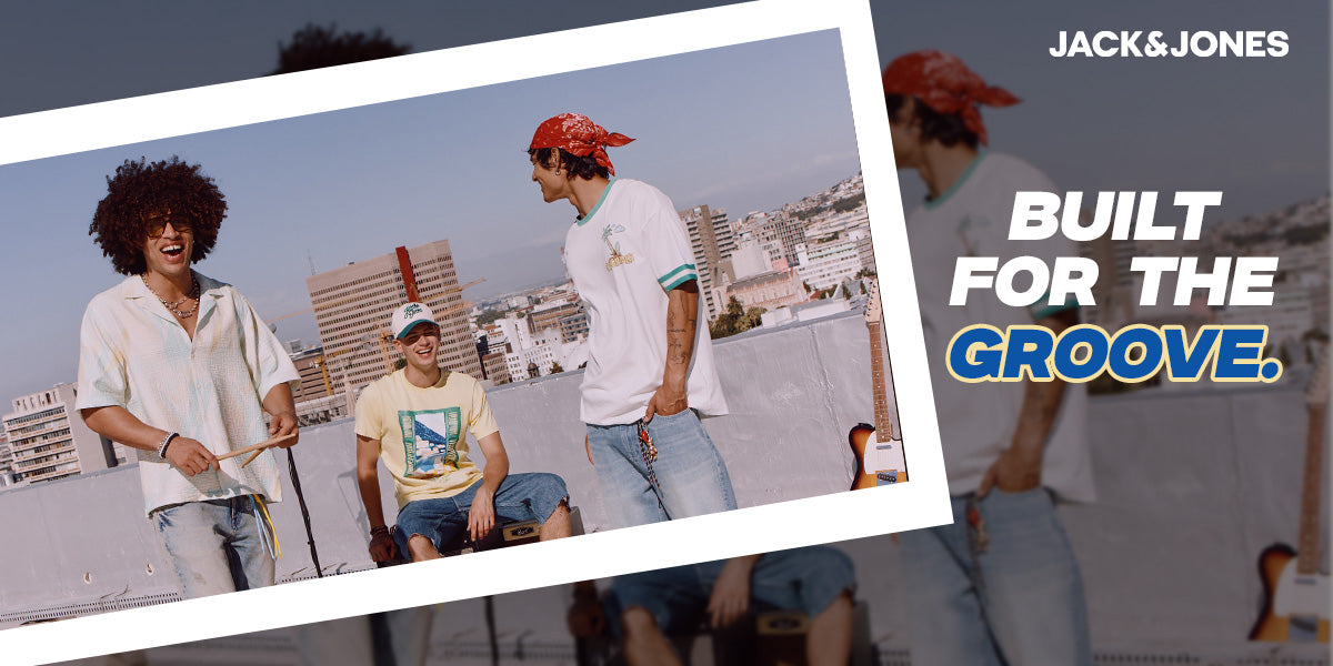 Where Denim Meets the Drop! JACK&JONES Turns Up the Volume with Spring Summer’26