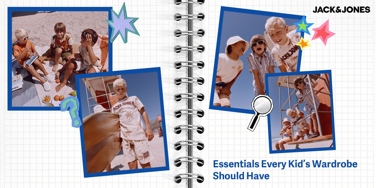 Essentials Every Kid’s Wardrobe Should Have