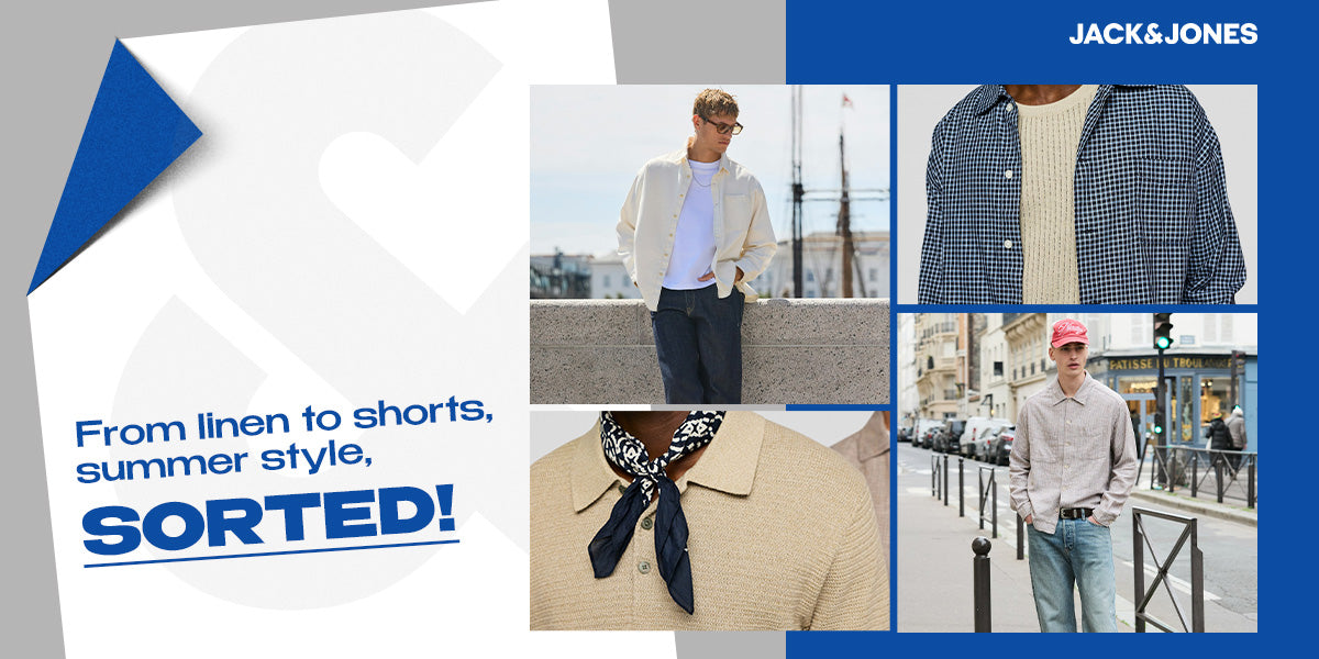 Summer Fashion Guide for Men: Linen, Shorts & Travel Looks