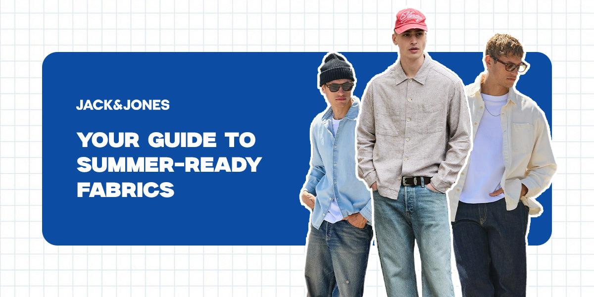 Stay Cool, Dress Better With Our Summer Fabric Checklist