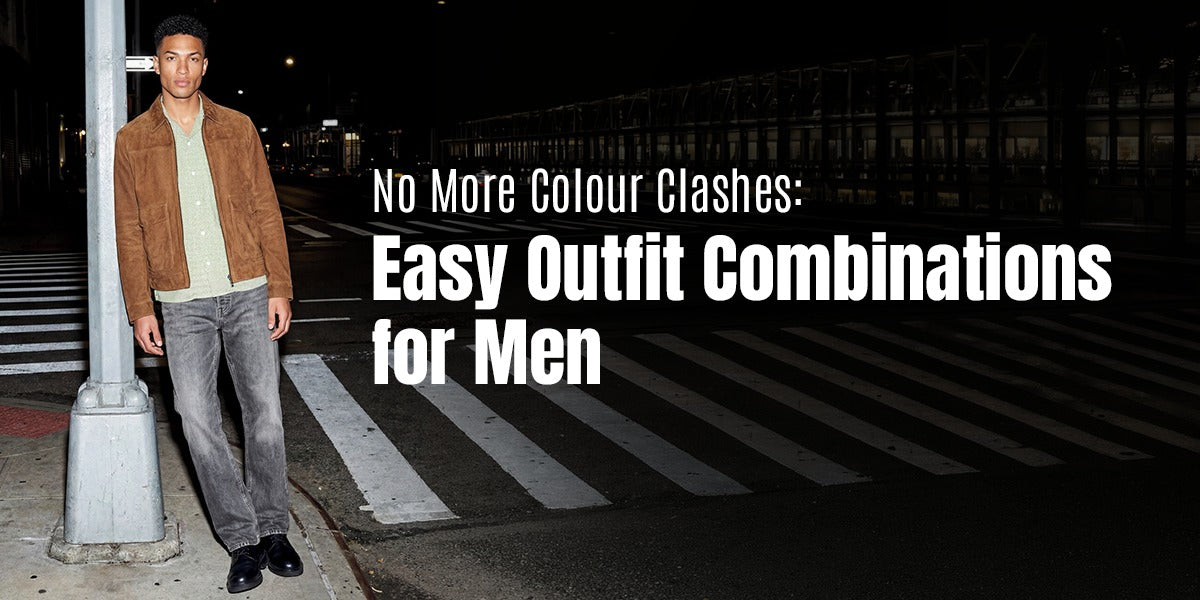 Best Colour Combinations for Men