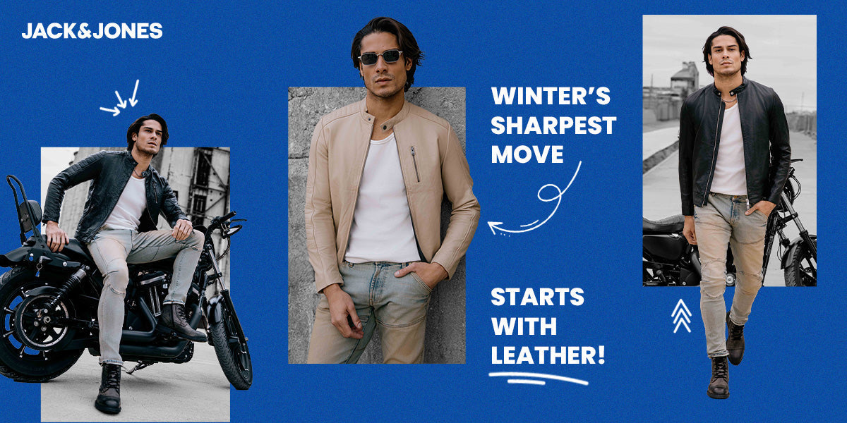 Season of Style: How to style a leather jacket in winter?