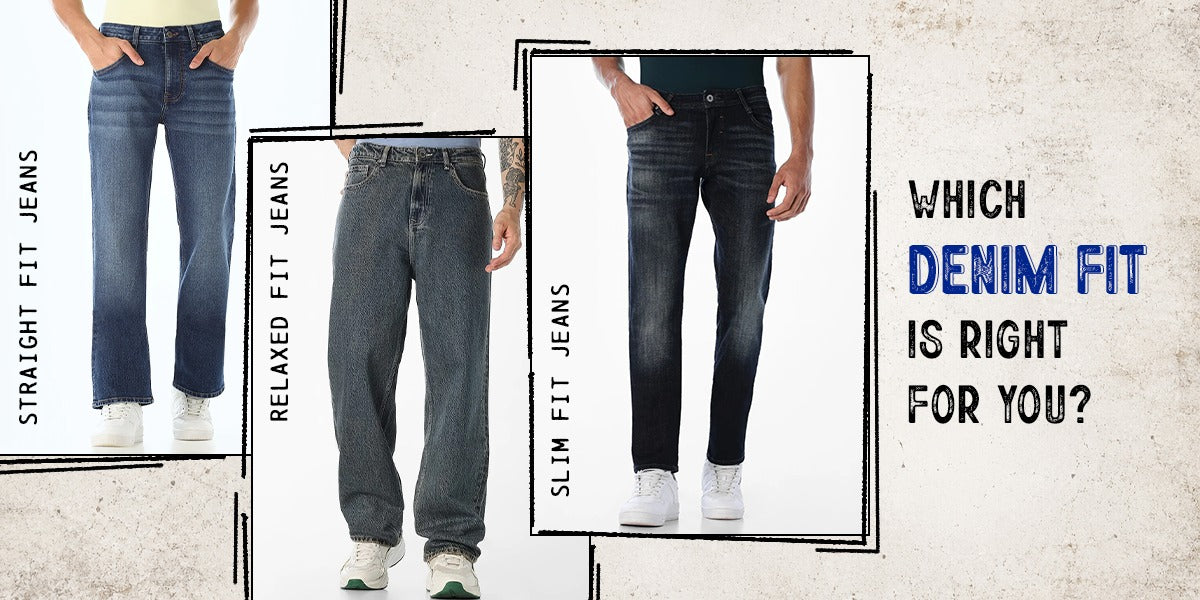 Straight Fit vs Relaxed Fit vs Slim Fit Jeans: The Complete Guide