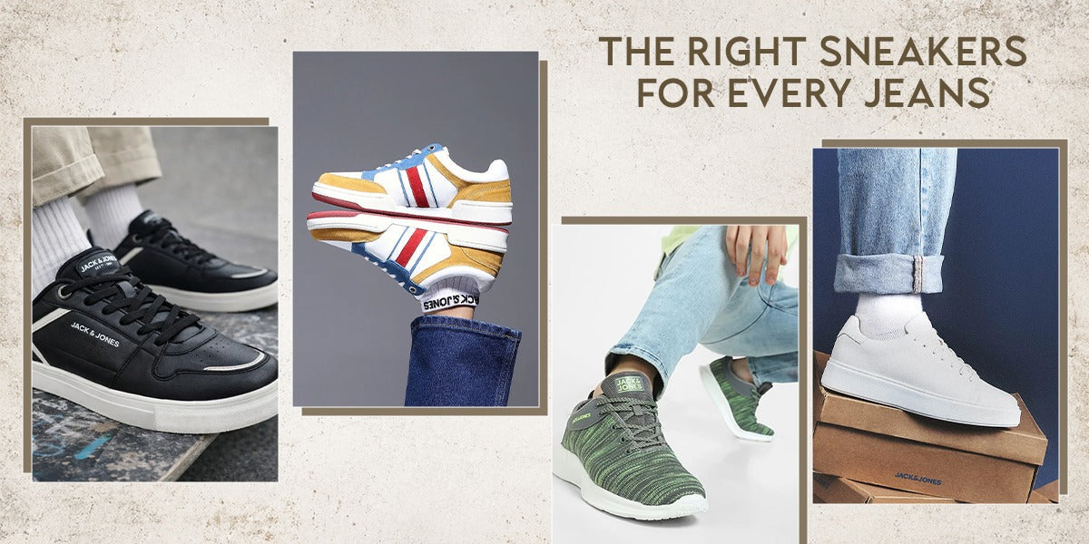 Best Sneakers for Men to Wear With Every Type of Jeans