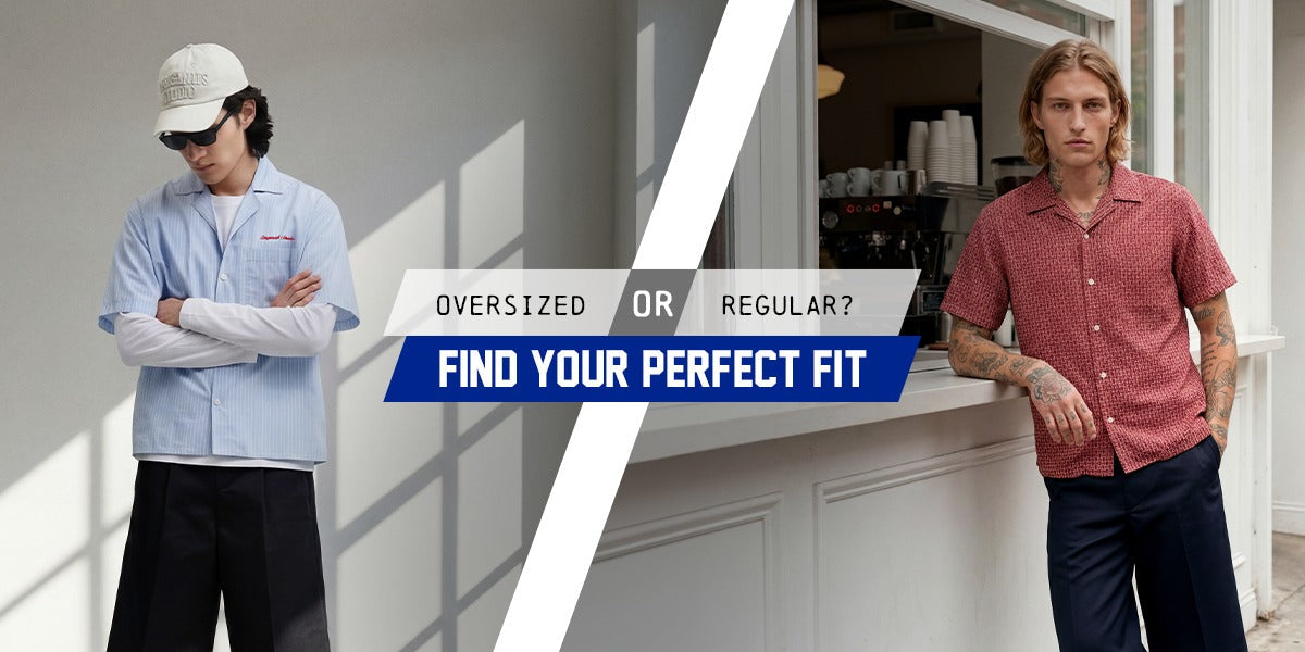 Oversized vs Regular Fit Shirts for Men: Which One Works Better?