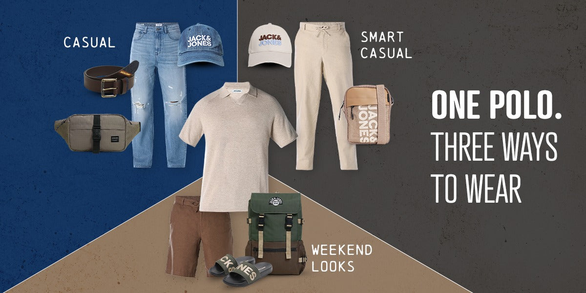 Polo T-Shirt Styling Guide: Casual, Smart Casual & Weekend Looks