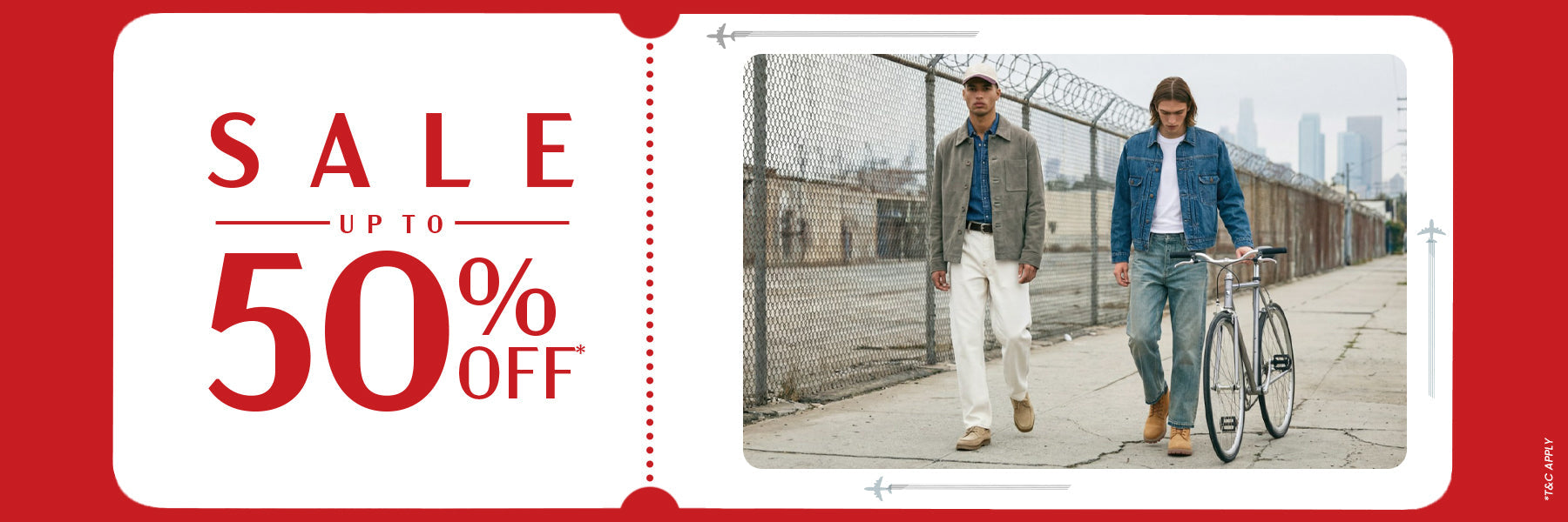 End of Season Sale