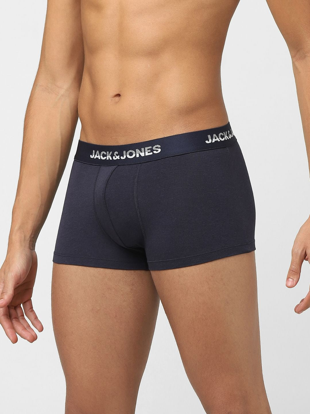 Navy Blue Trunks
