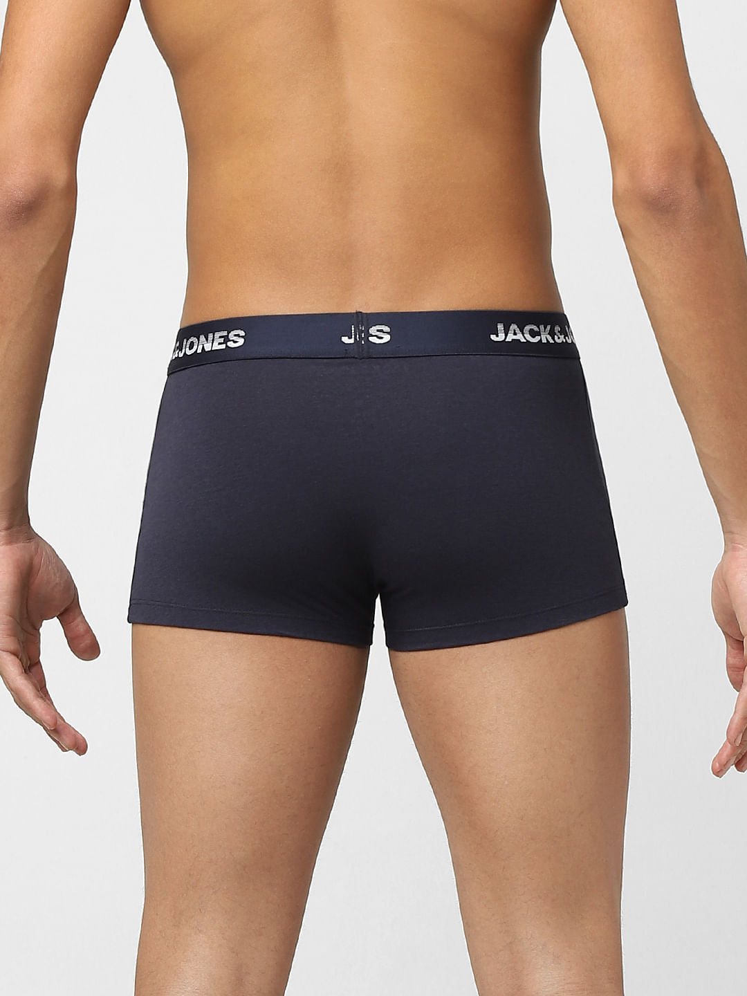 Navy Blue Trunks