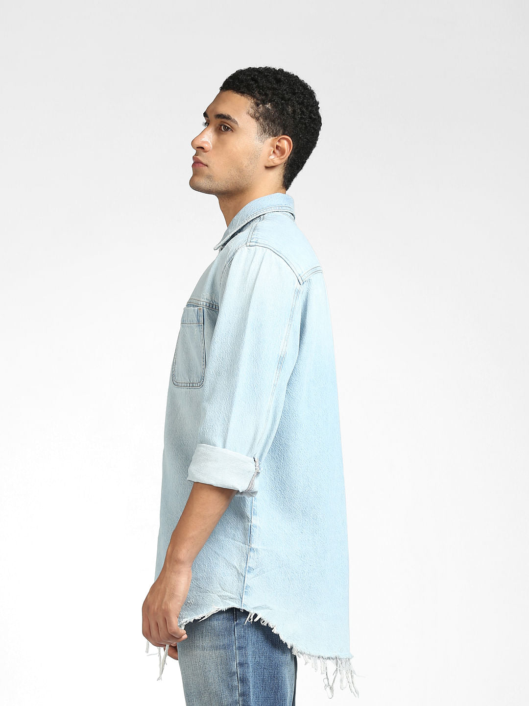 Light Blue Denim Shirt