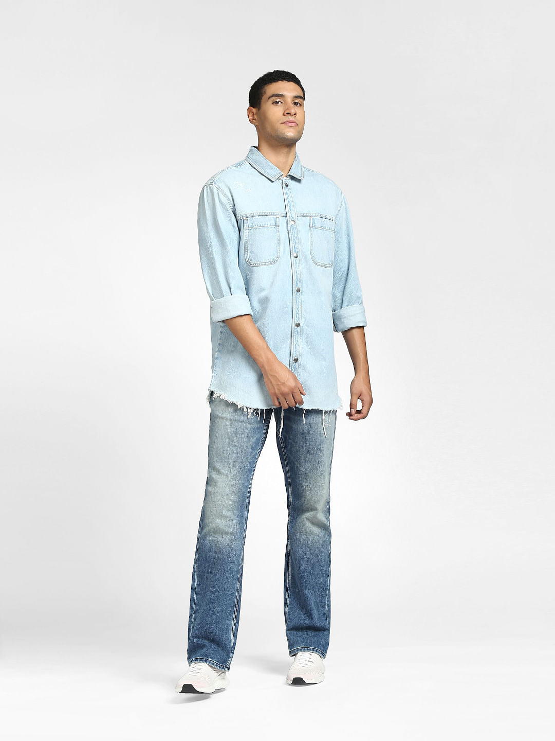 Light Blue Denim Shirt