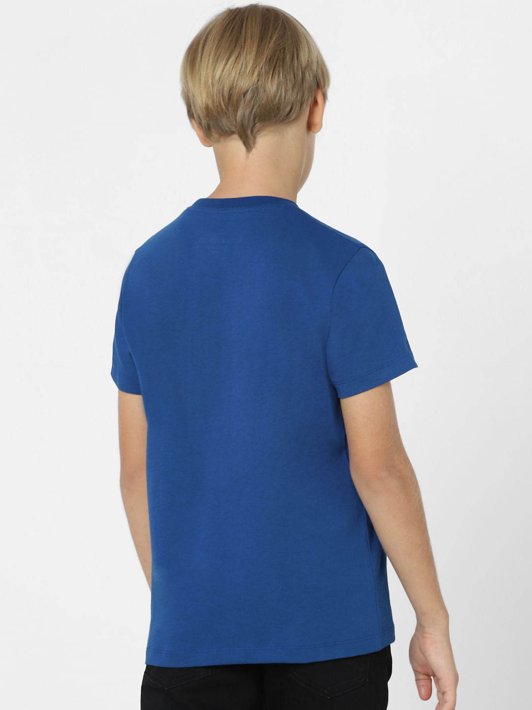 BOYS Blue Graphic Print T-shirt