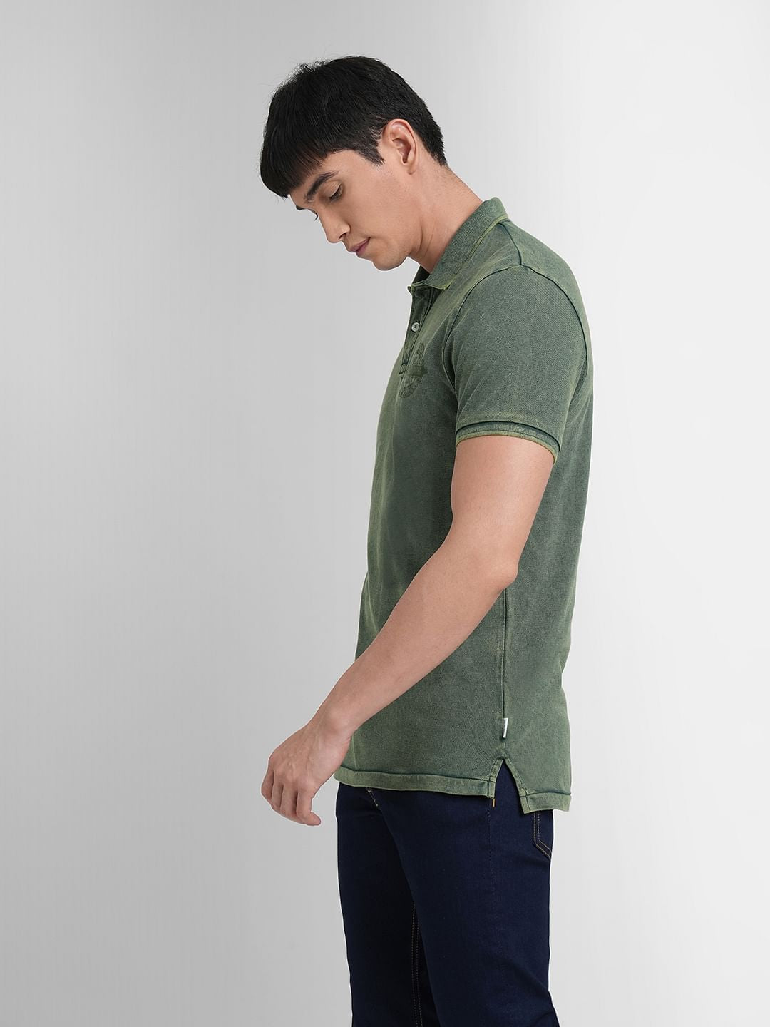Green Polo T-shirt