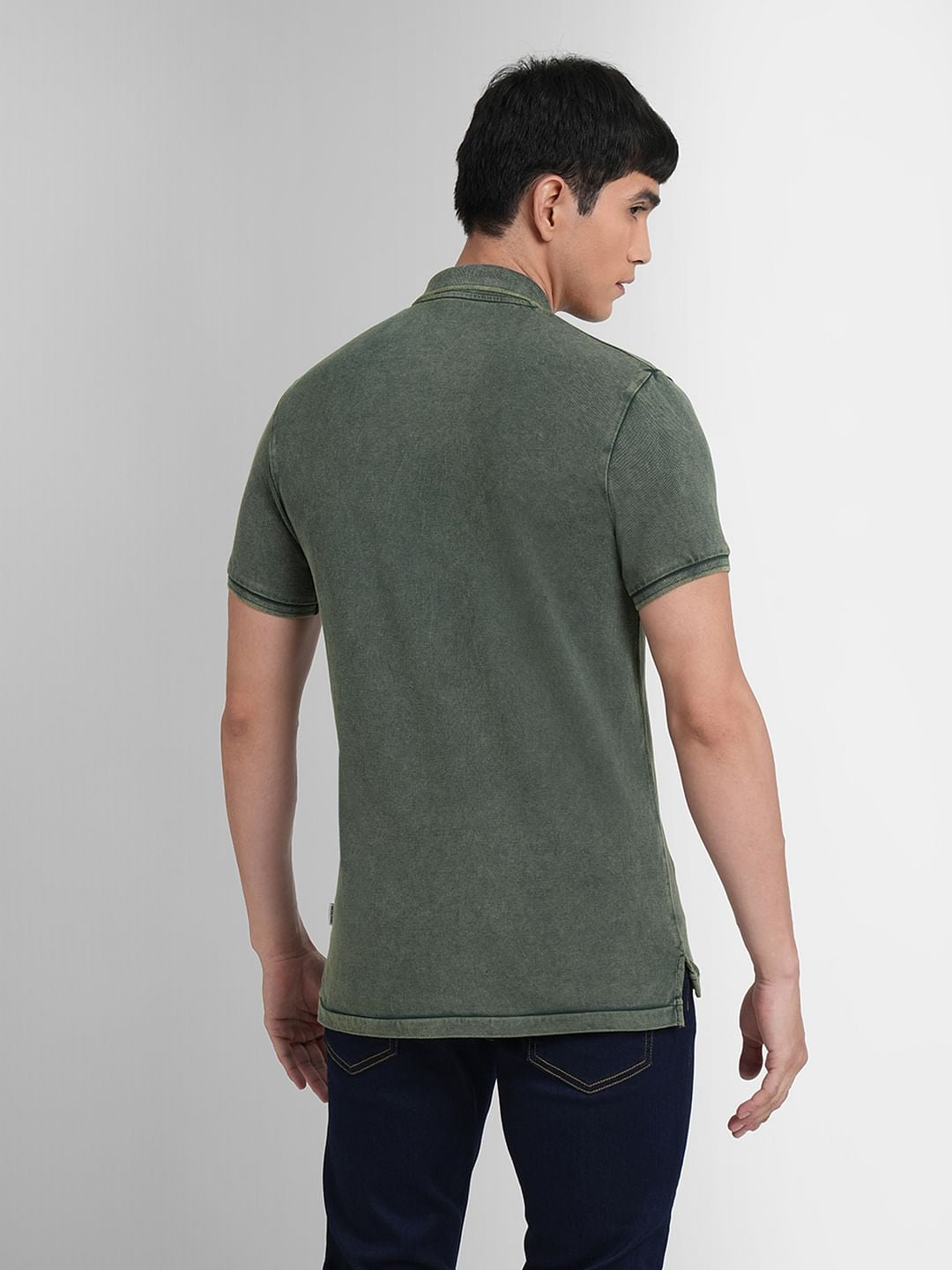 Green Polo T-shirt