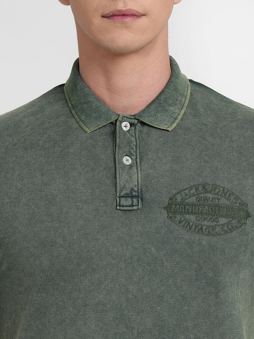 Green Polo T-shirt