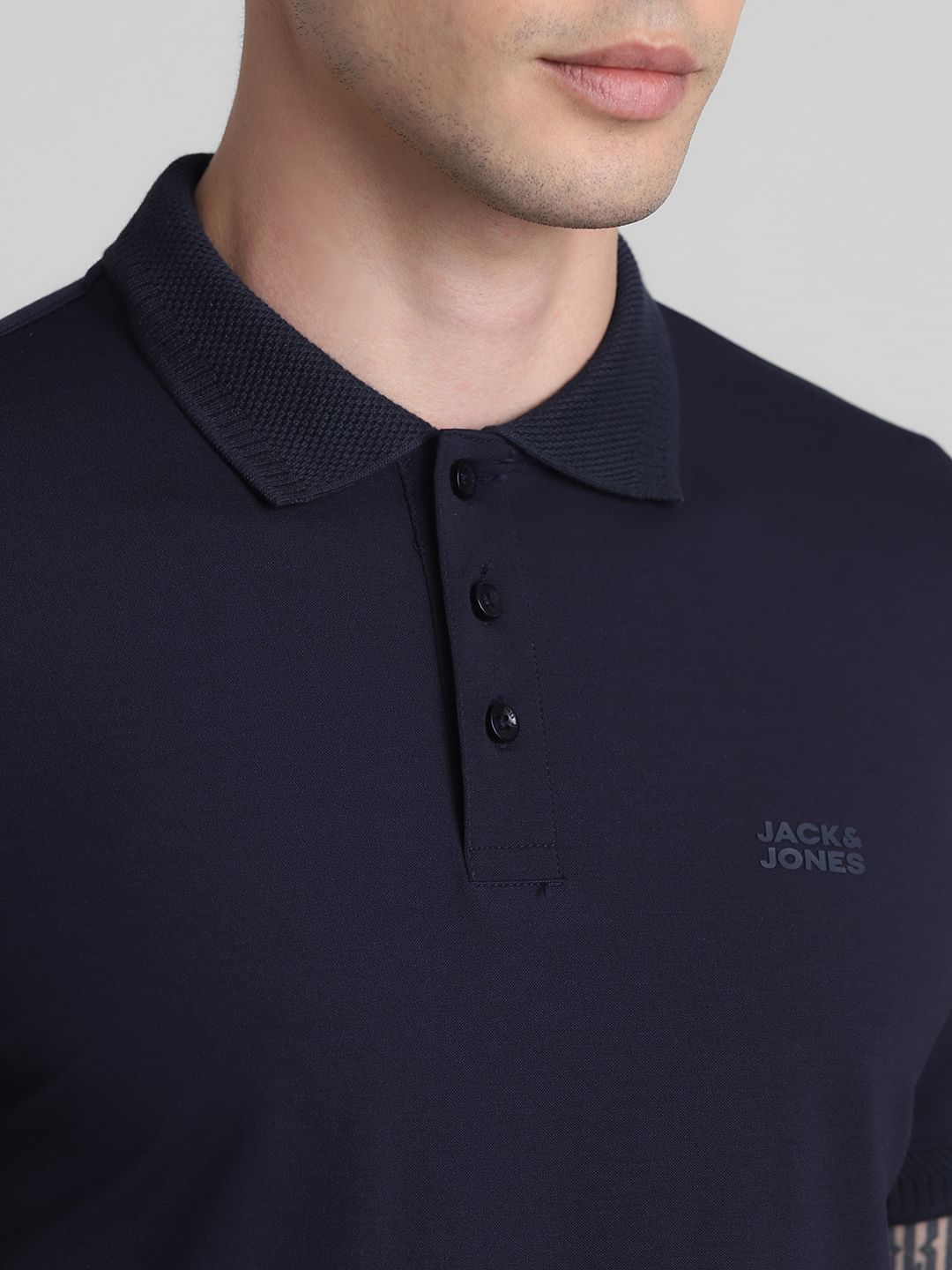 Dark Blue Polo T-shirt