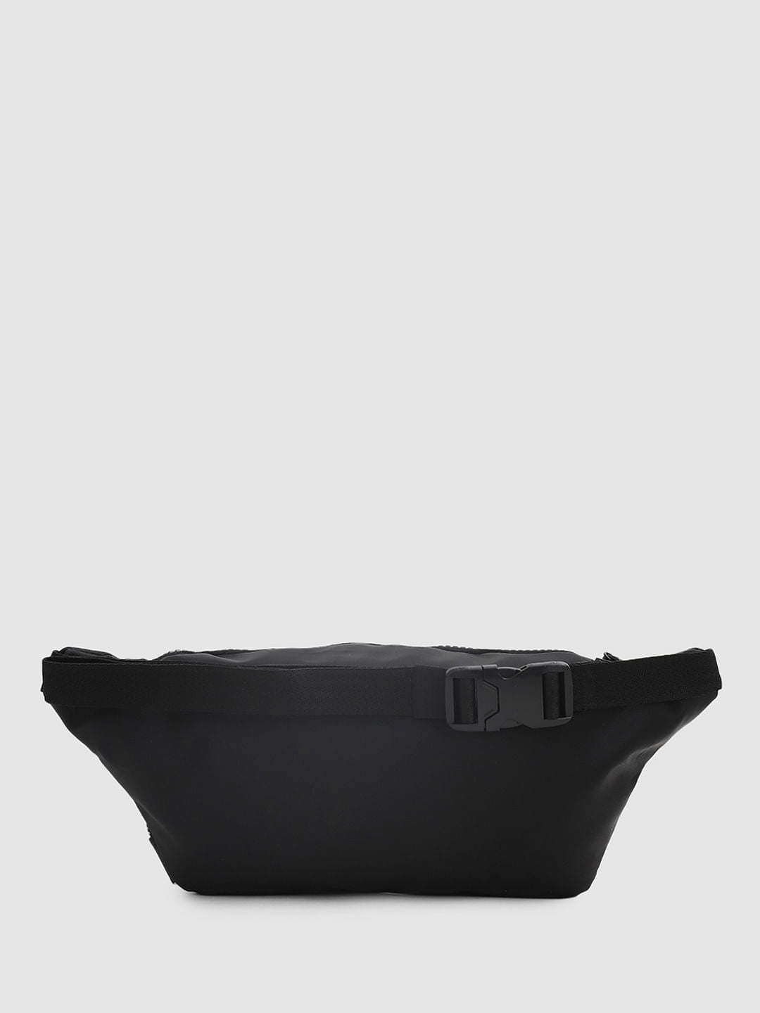 Black Colourblocked Chestpack