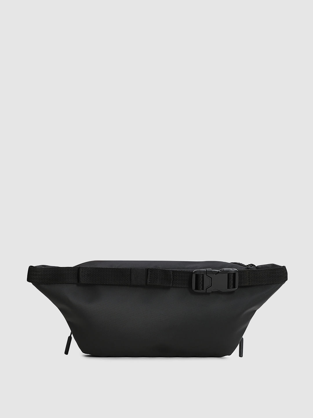 Black Colourblocked Chestpack