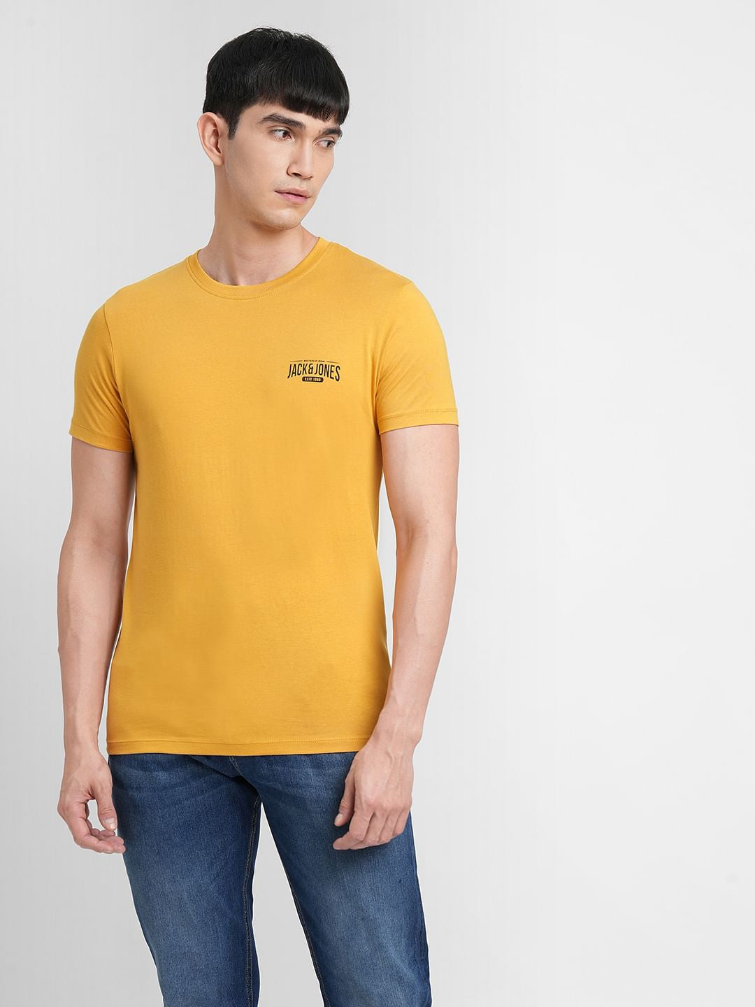 White Crew Neck T-shirt