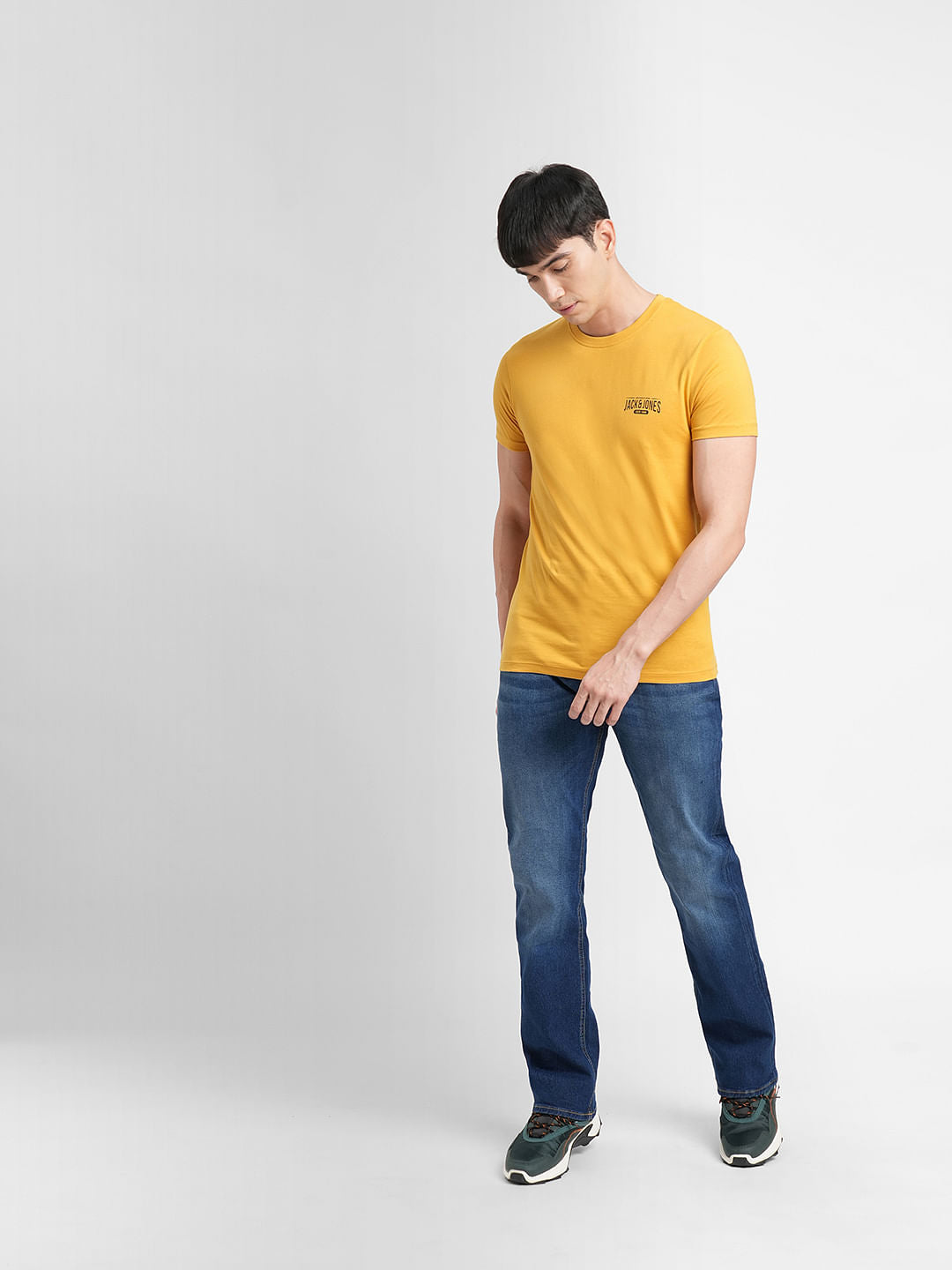 White Crew Neck T-shirt