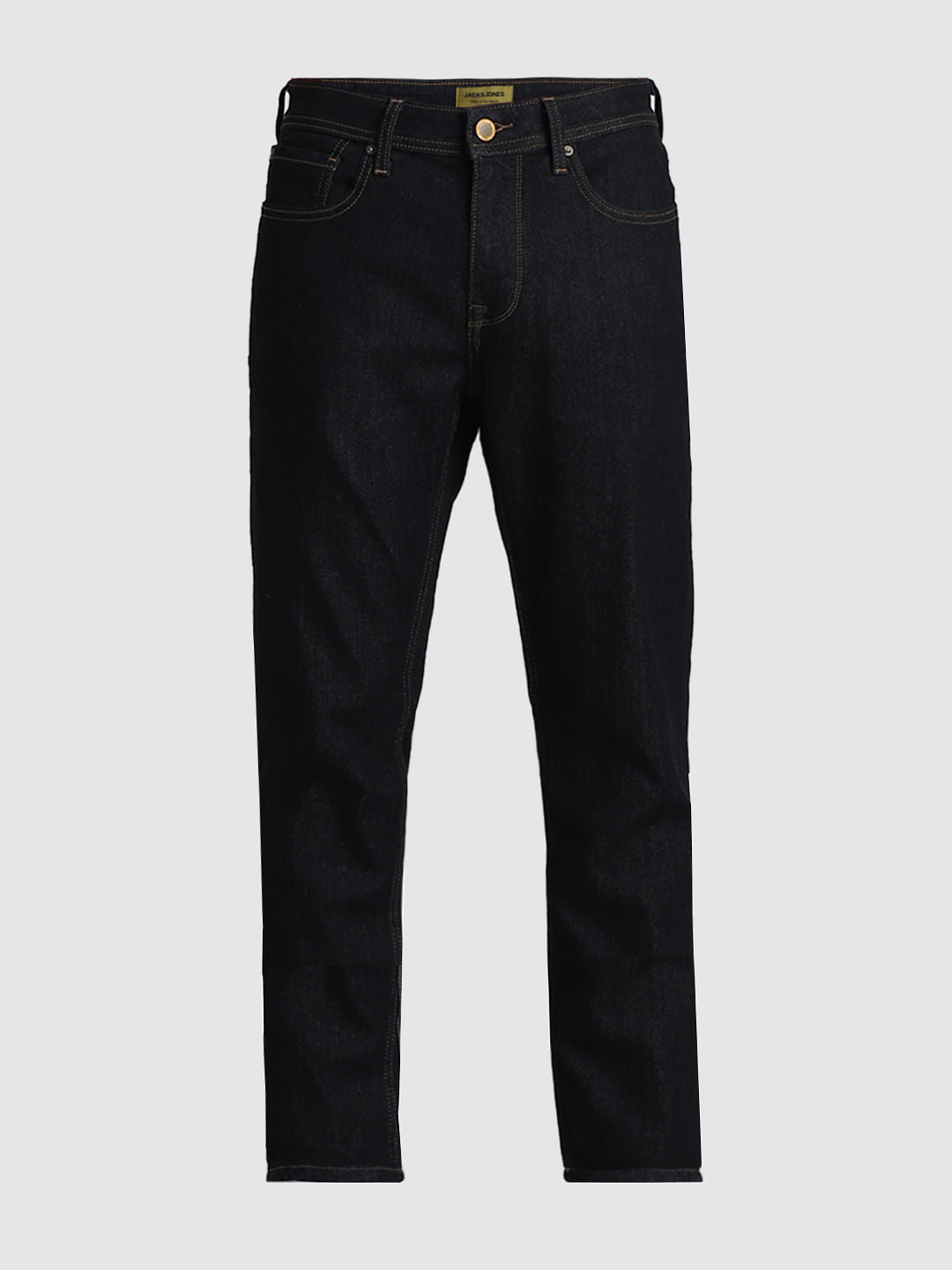 Dark Blue Low Rise Slim Fit Jeans