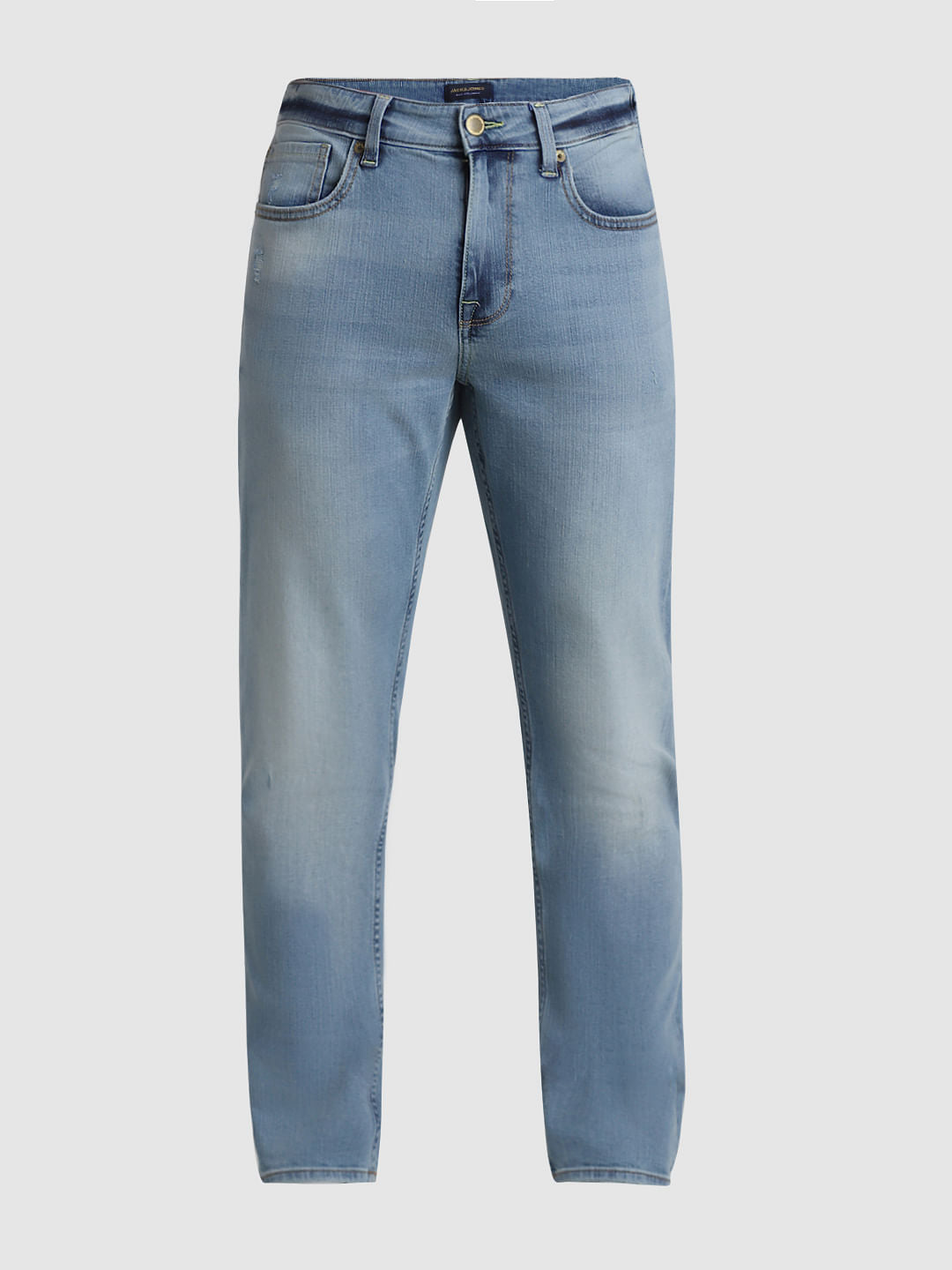 Light Blue Low Rise Glenn Slim Jeans