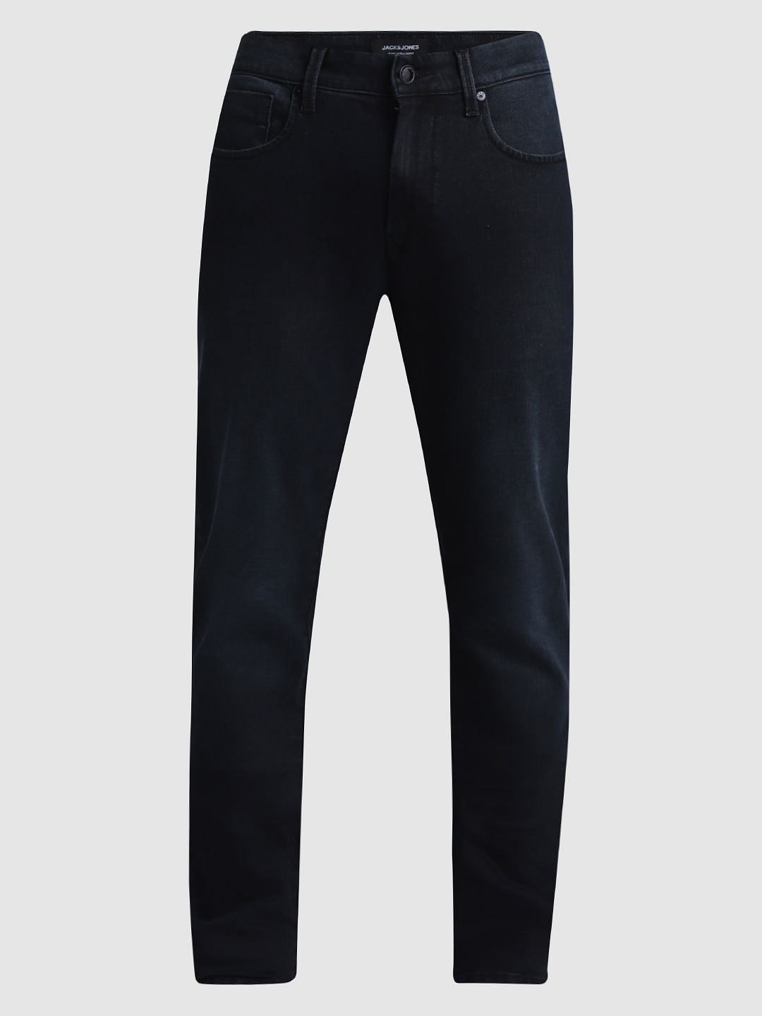 Dark Blue Low Rise Skinny Fit Jeans