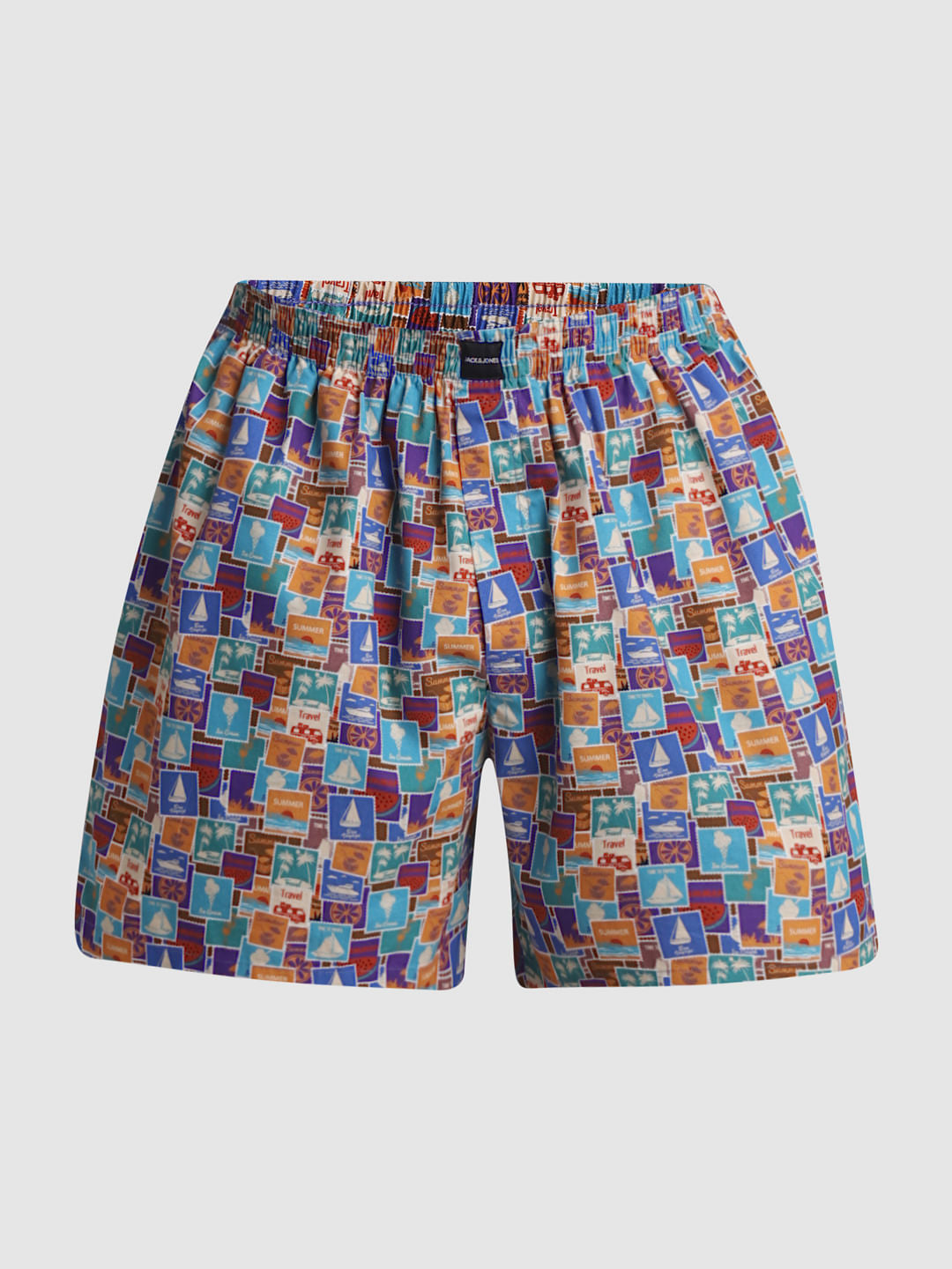 Multi-Colour Printed Boxers