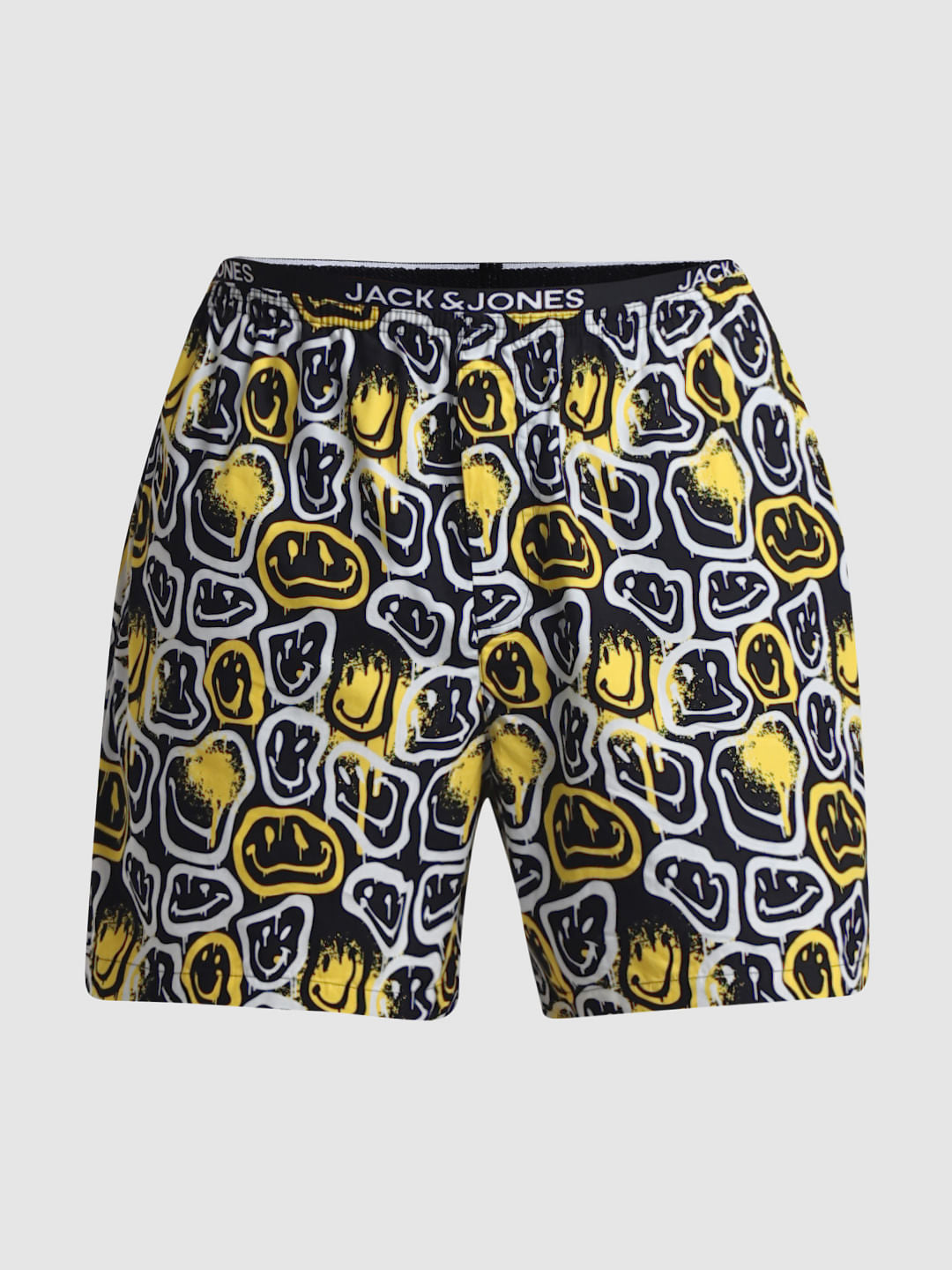 Black Printed Boxers