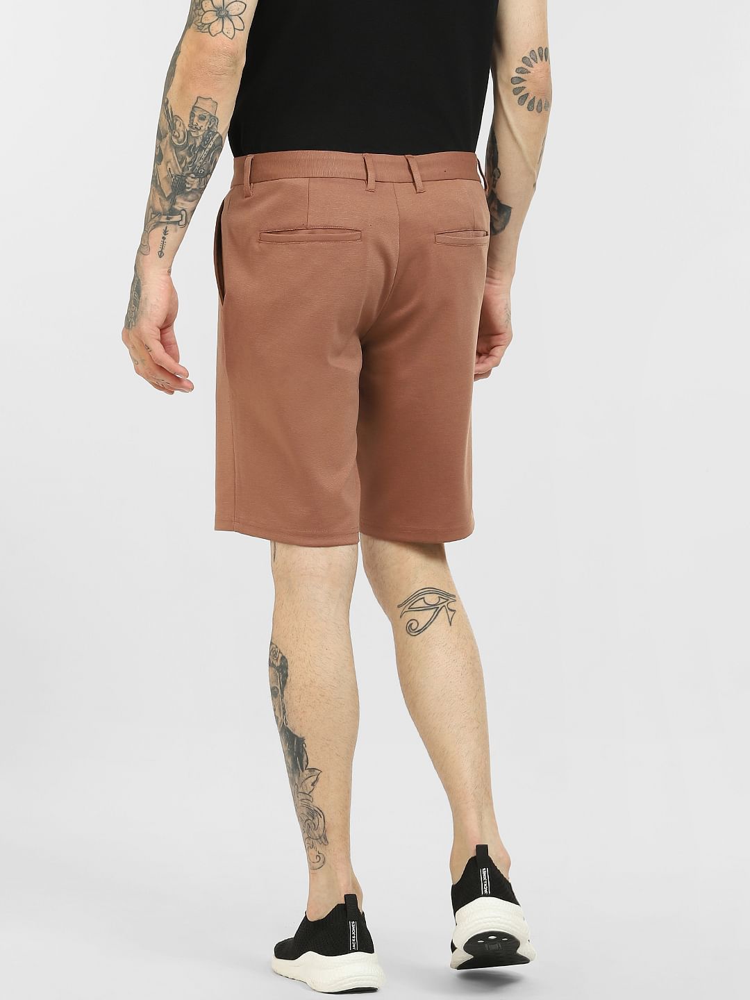 Brown Shorts
