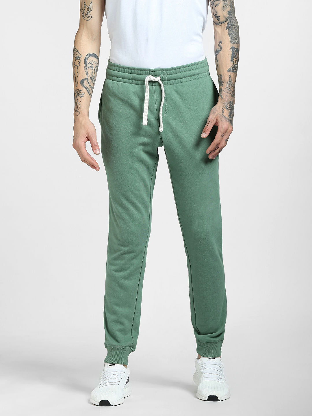 Green Sweatpants