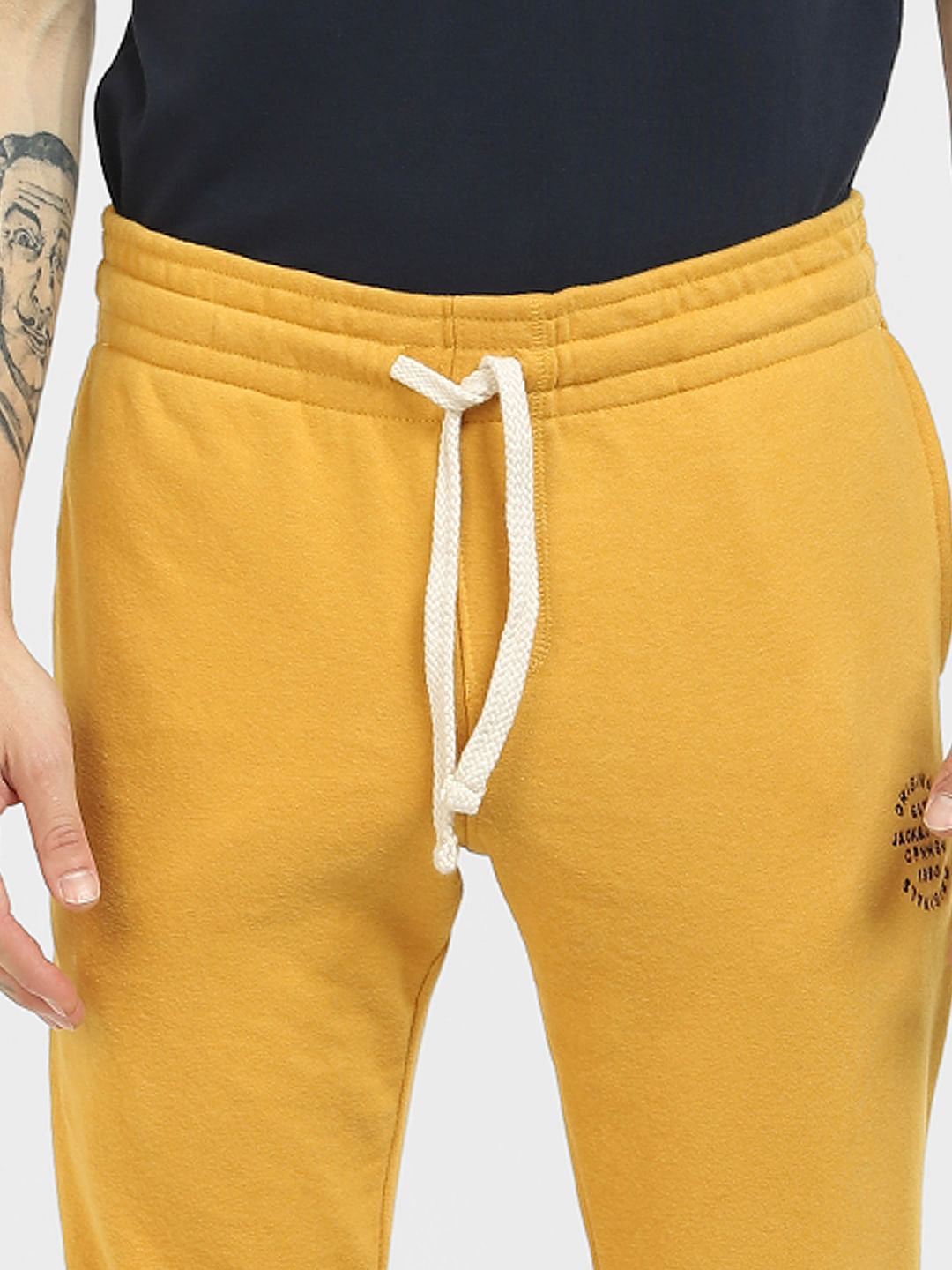 Yellow Sweatpants