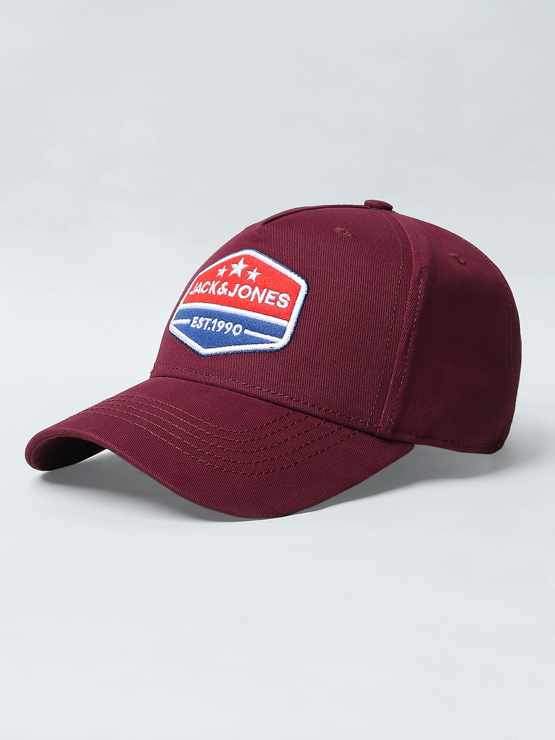 Burgundy Baseball Cap