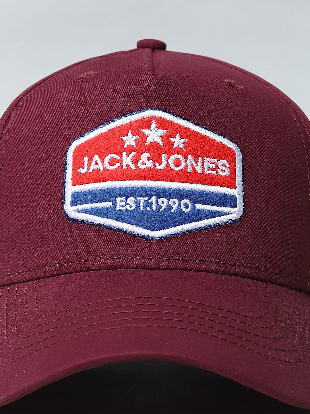 Burgundy Baseball Cap