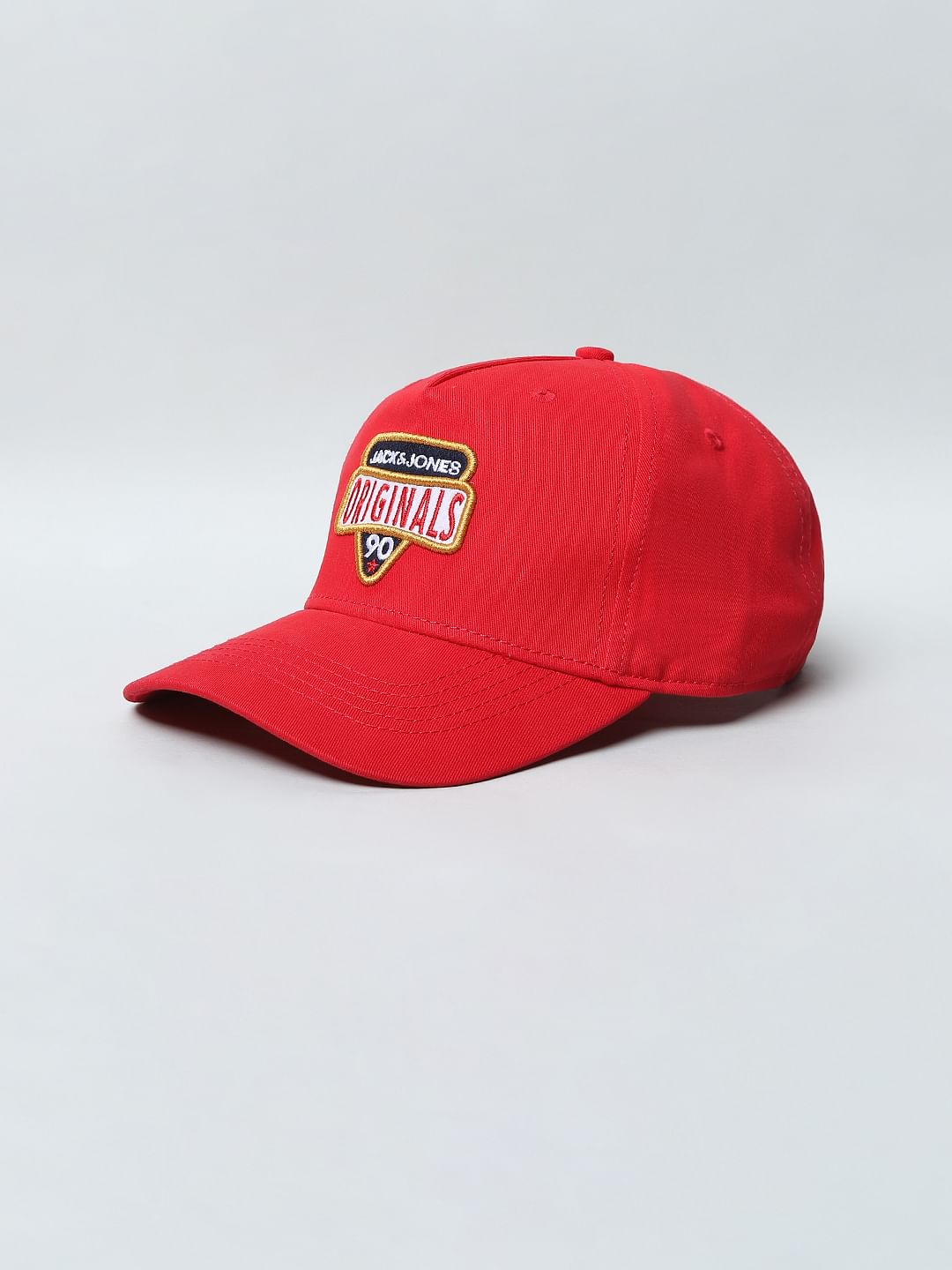 Red Baseball Cap