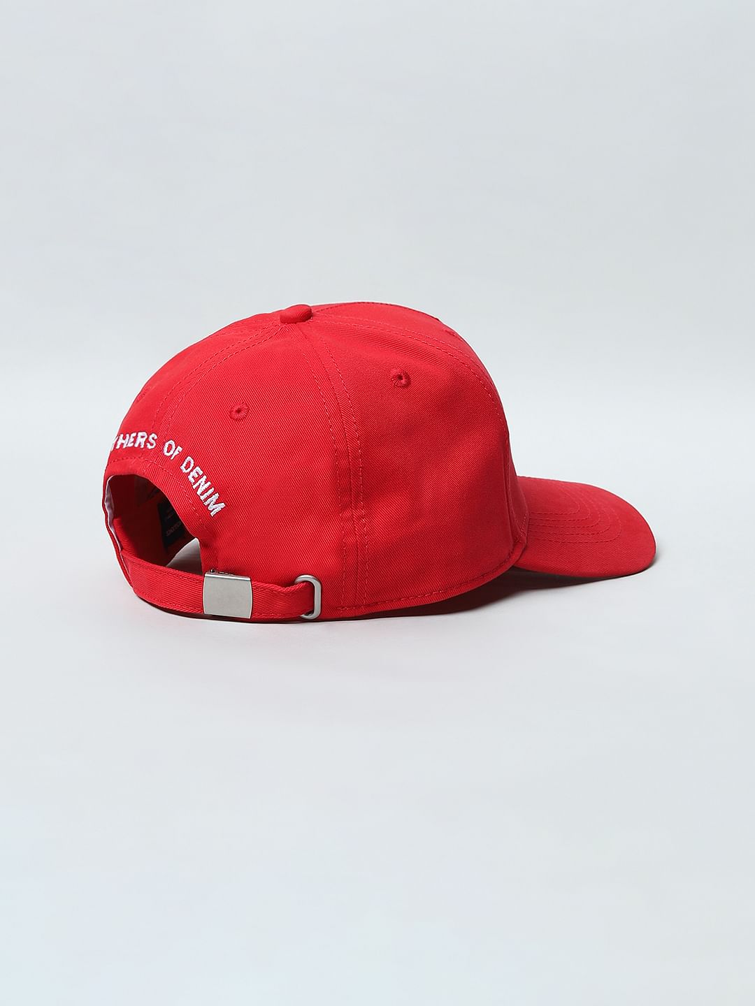 Red Baseball Cap
