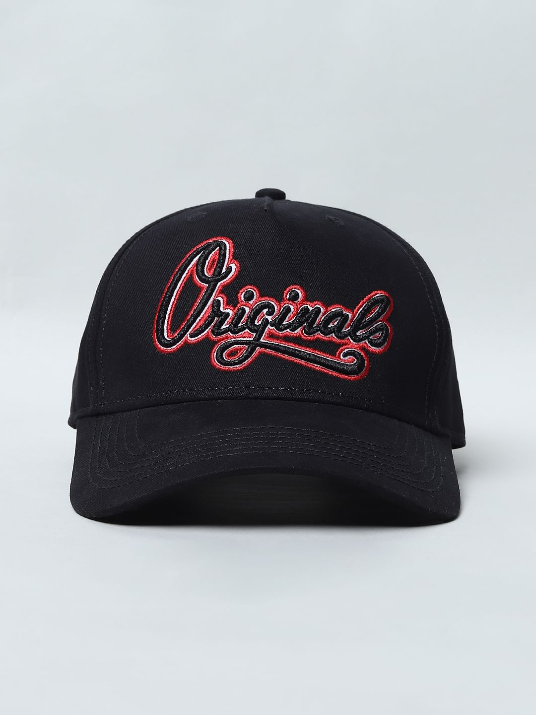 Black Baseball Cap