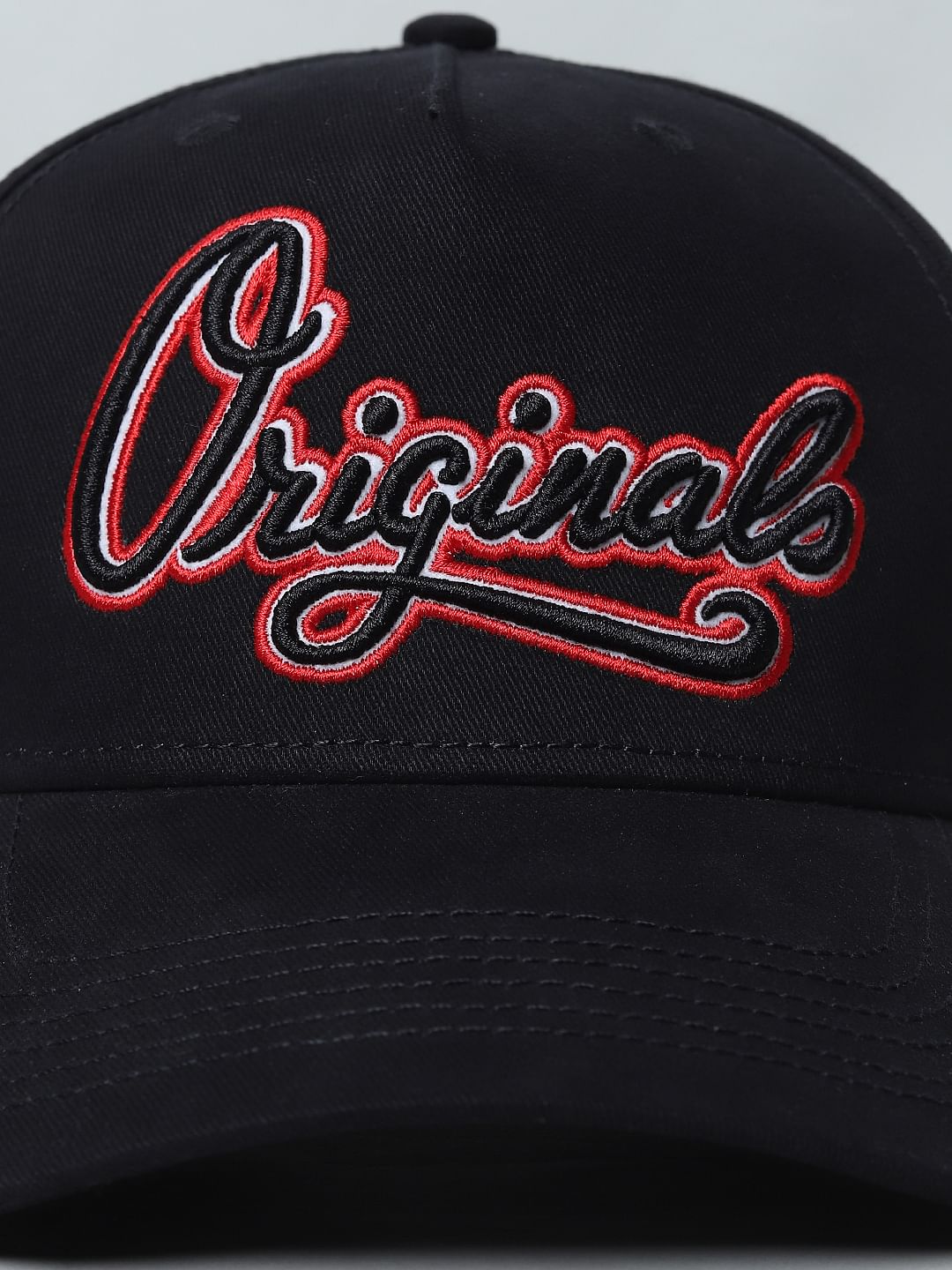 Black Baseball Cap