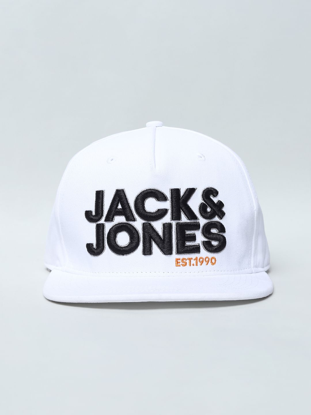 White Snapback Cap