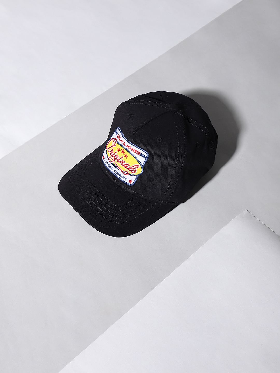 Black Baseball Cap