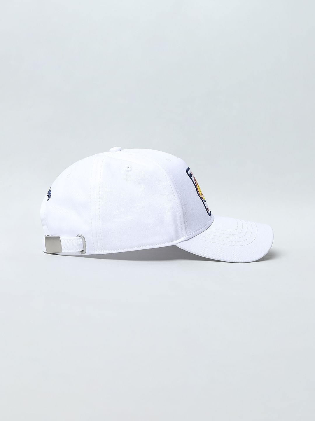 White Baseball Cap
