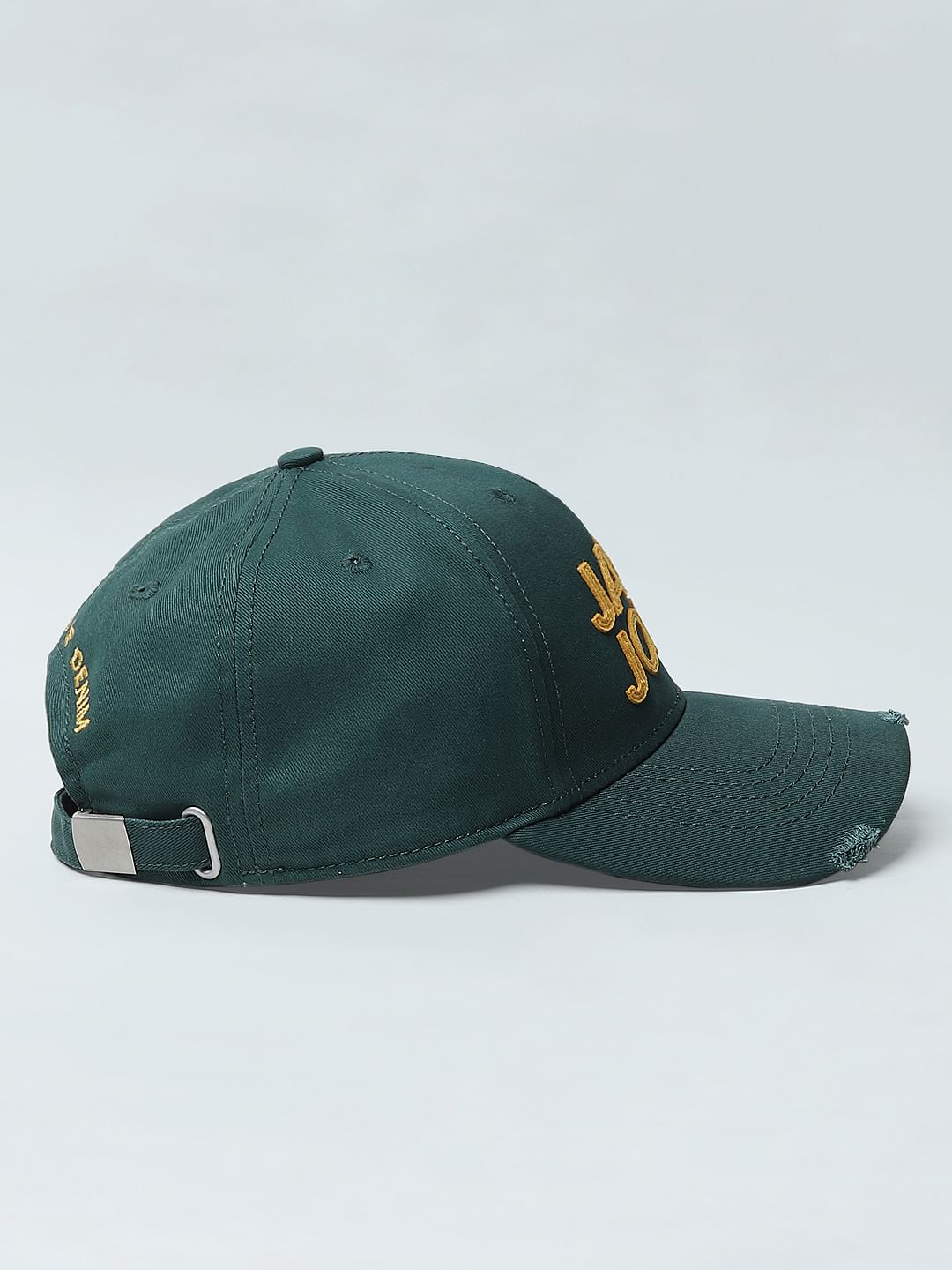 Green Distressed Baseball Cap