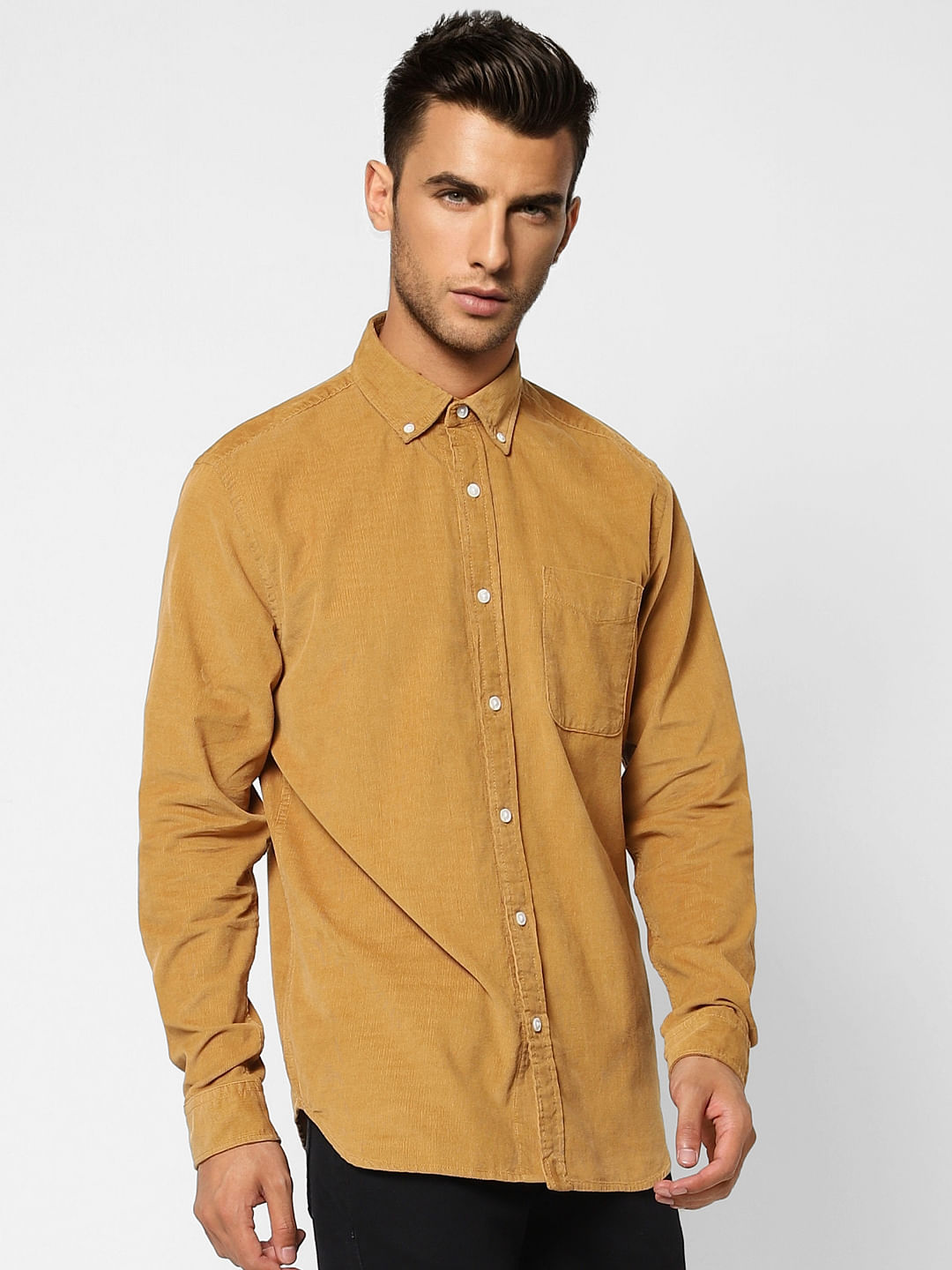 Brown Full Sleeves Shirt