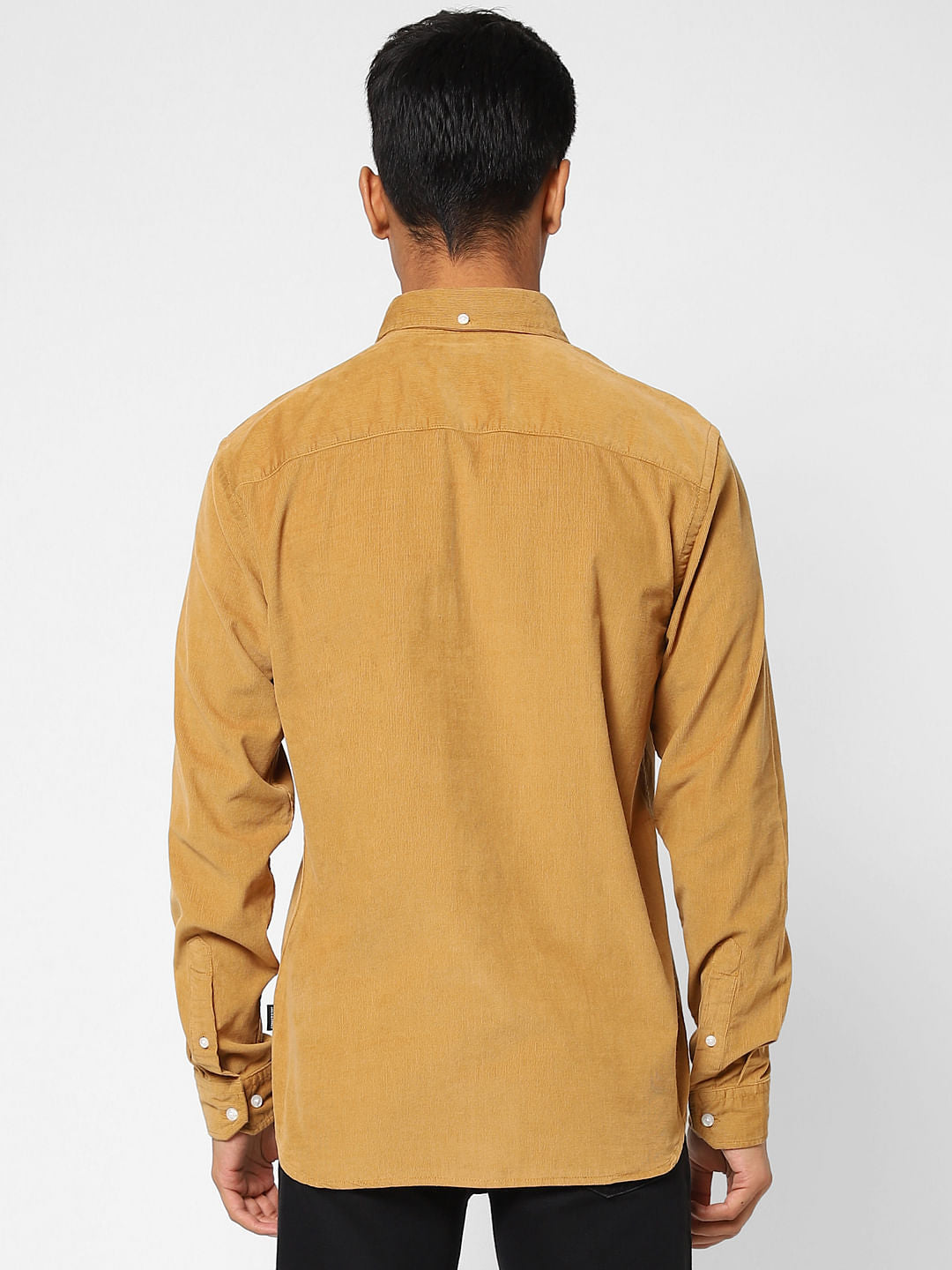 Brown Full Sleeves Shirt