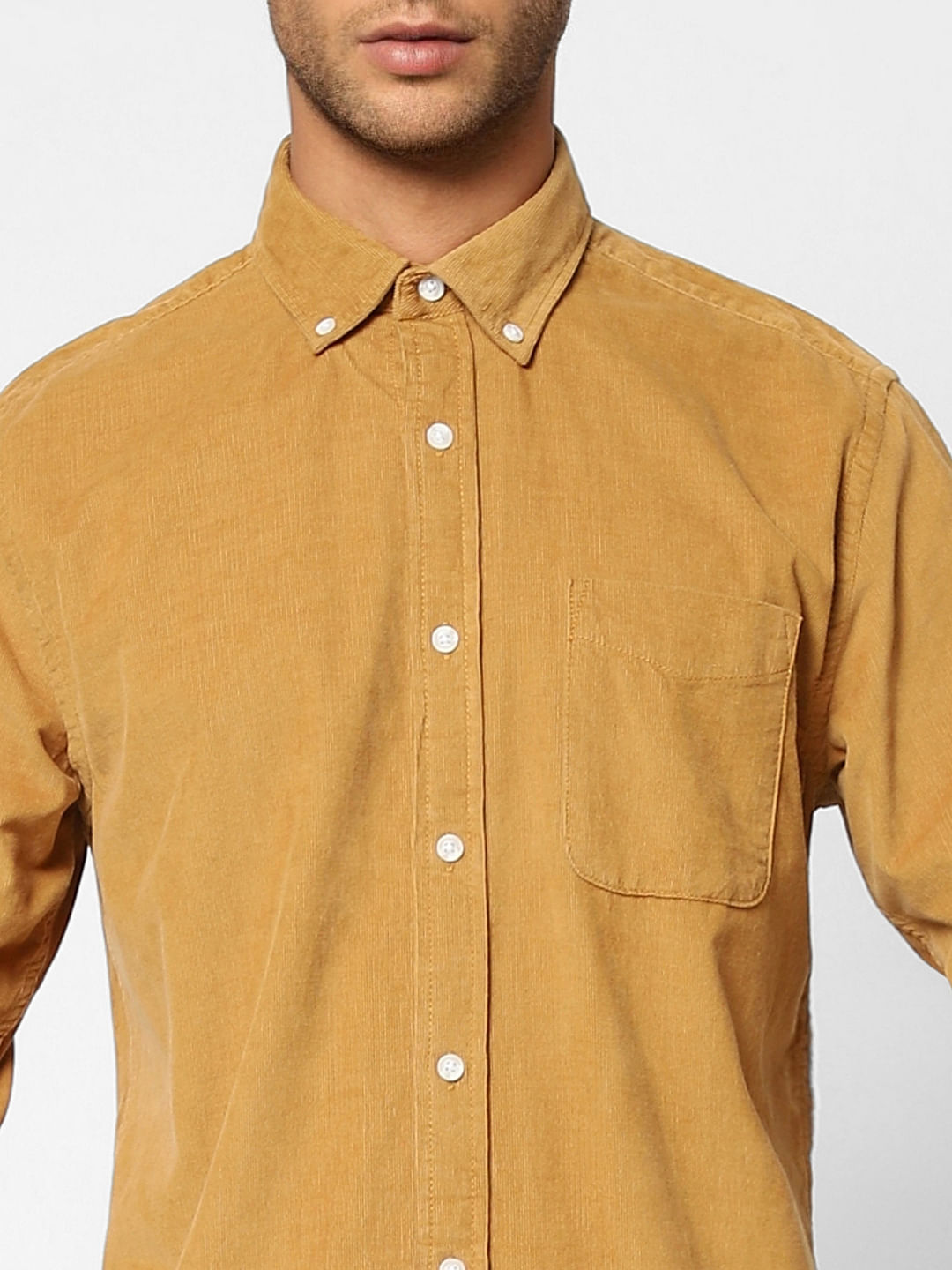 Brown Full Sleeves Shirt