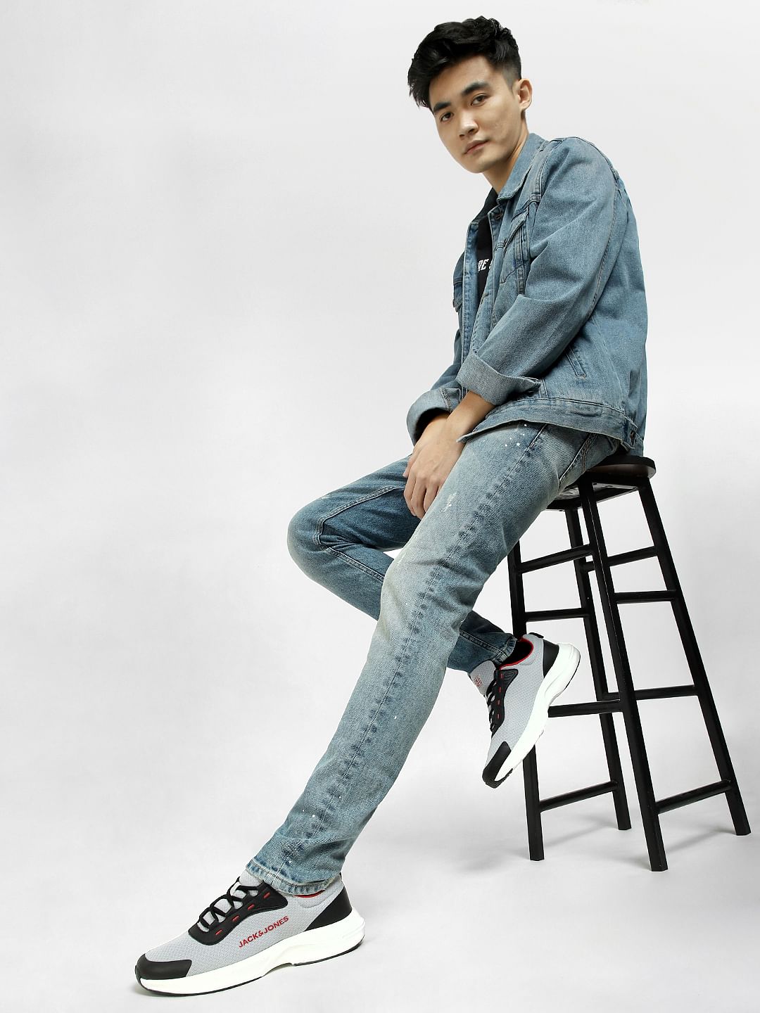 Ripped Jeans Jack Skinny Liam Jack And Jones Jack And Jones Liam